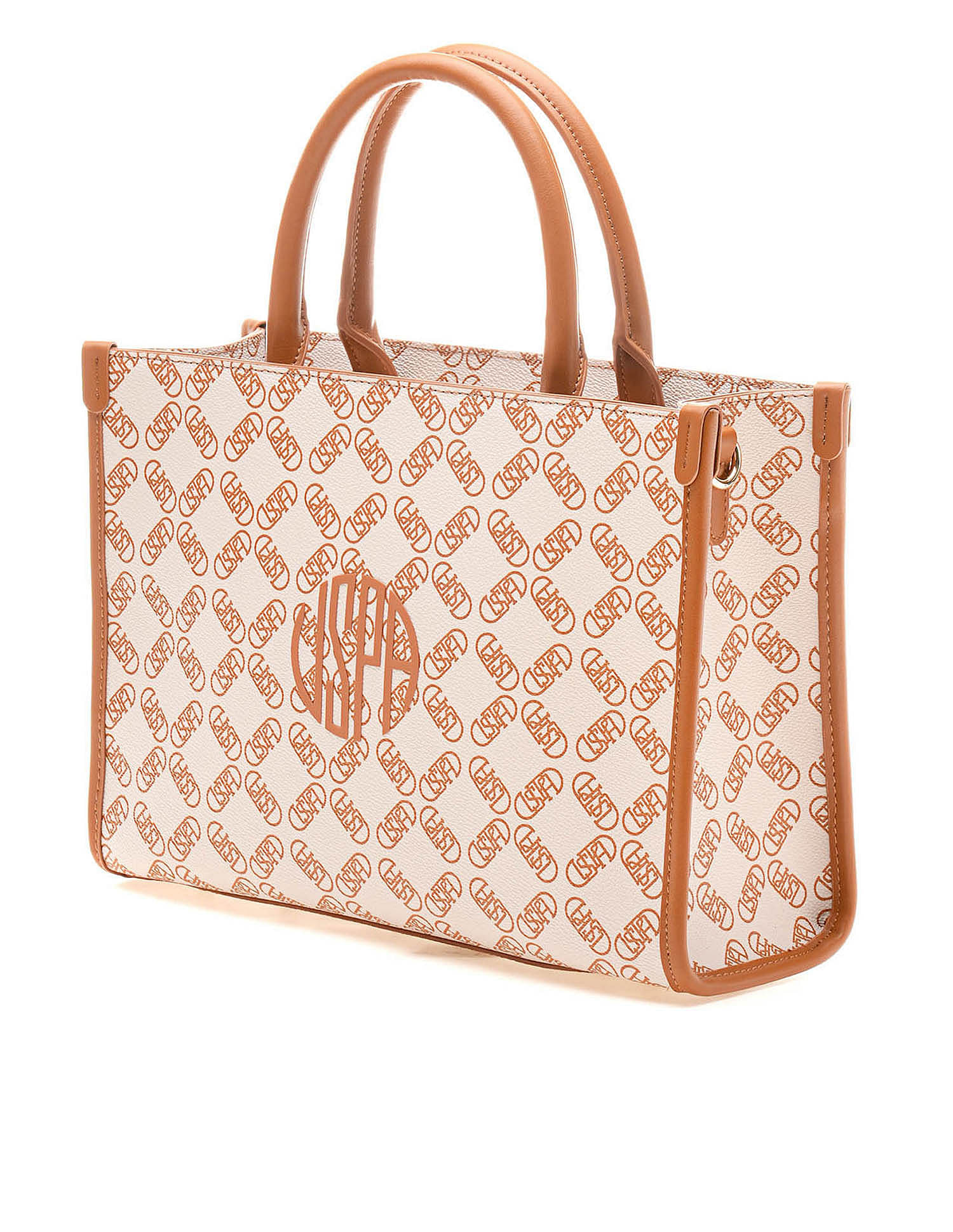 U.S. Polo Assn. Kate Monogram Tote Bag