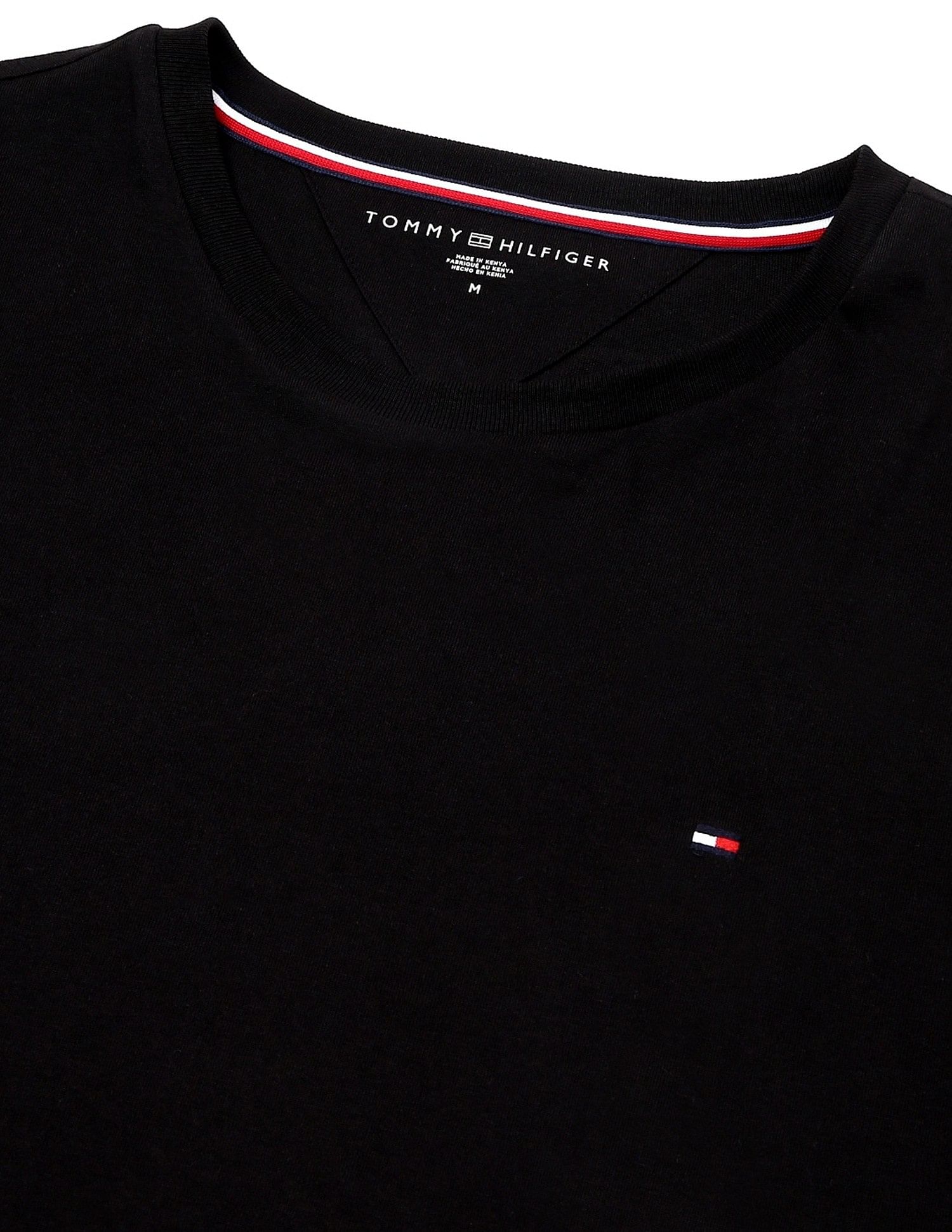 Tommy Hilfiger Solid Regular-Fit Cotton T-Shirt
