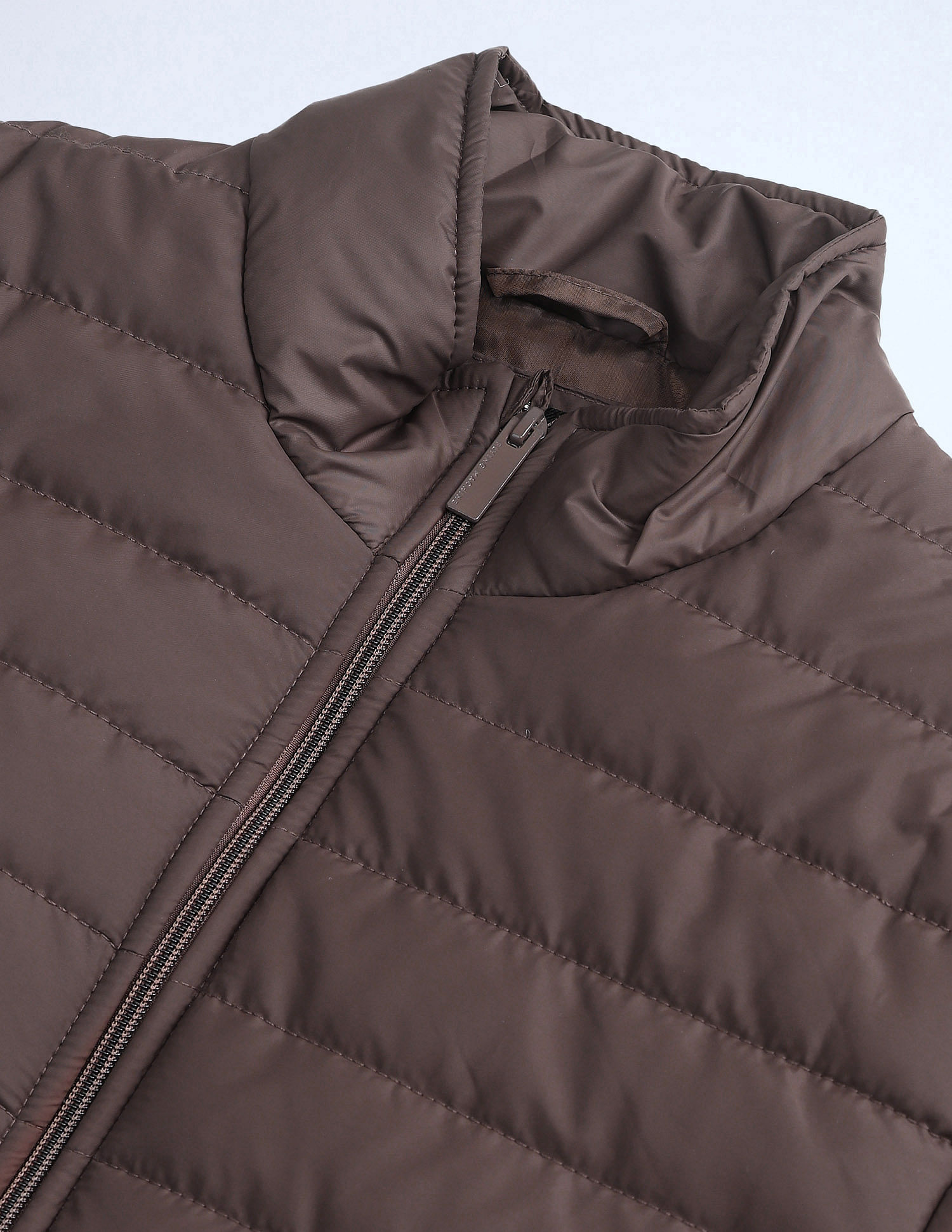 Flying Machine Regular Fit Solid Padded Jacket