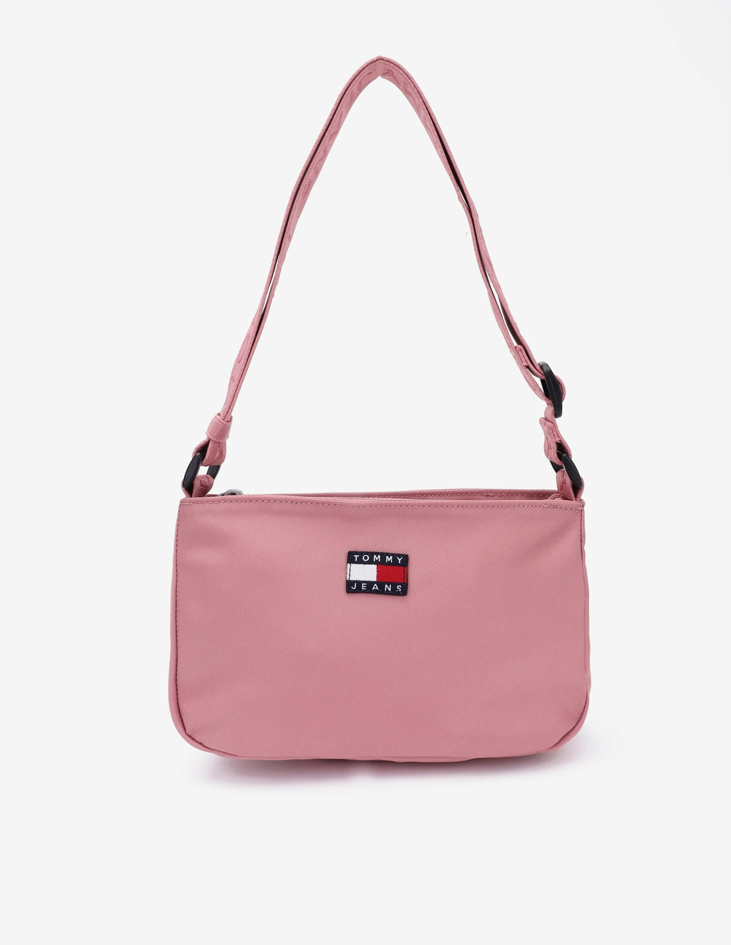 Tommy Jeans Tommy Hilfiger White Polyester Bag Essential Signature