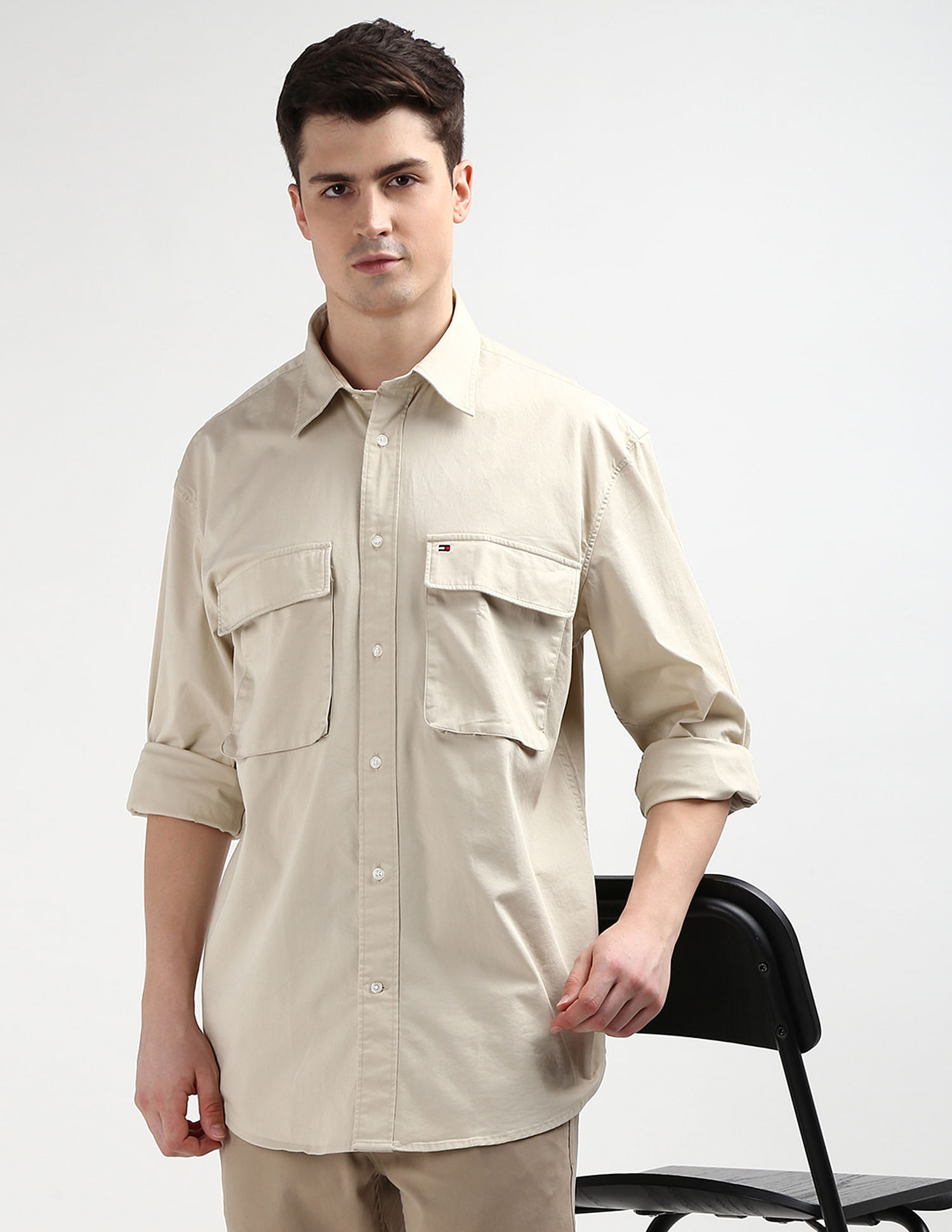 Tommy Hilfiger Sustainable Utility Twill Shirt