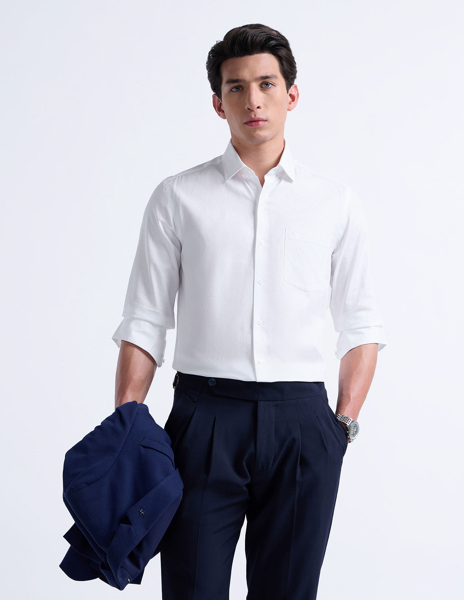 Arrow Manhattan Slim Fit Iconics Shirt