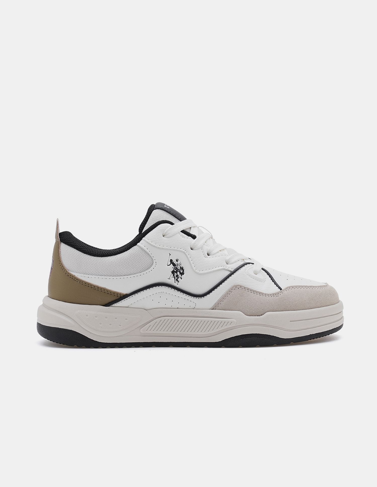 U.S. Polo Assn. Men Odore Colour Blocked Sneakers