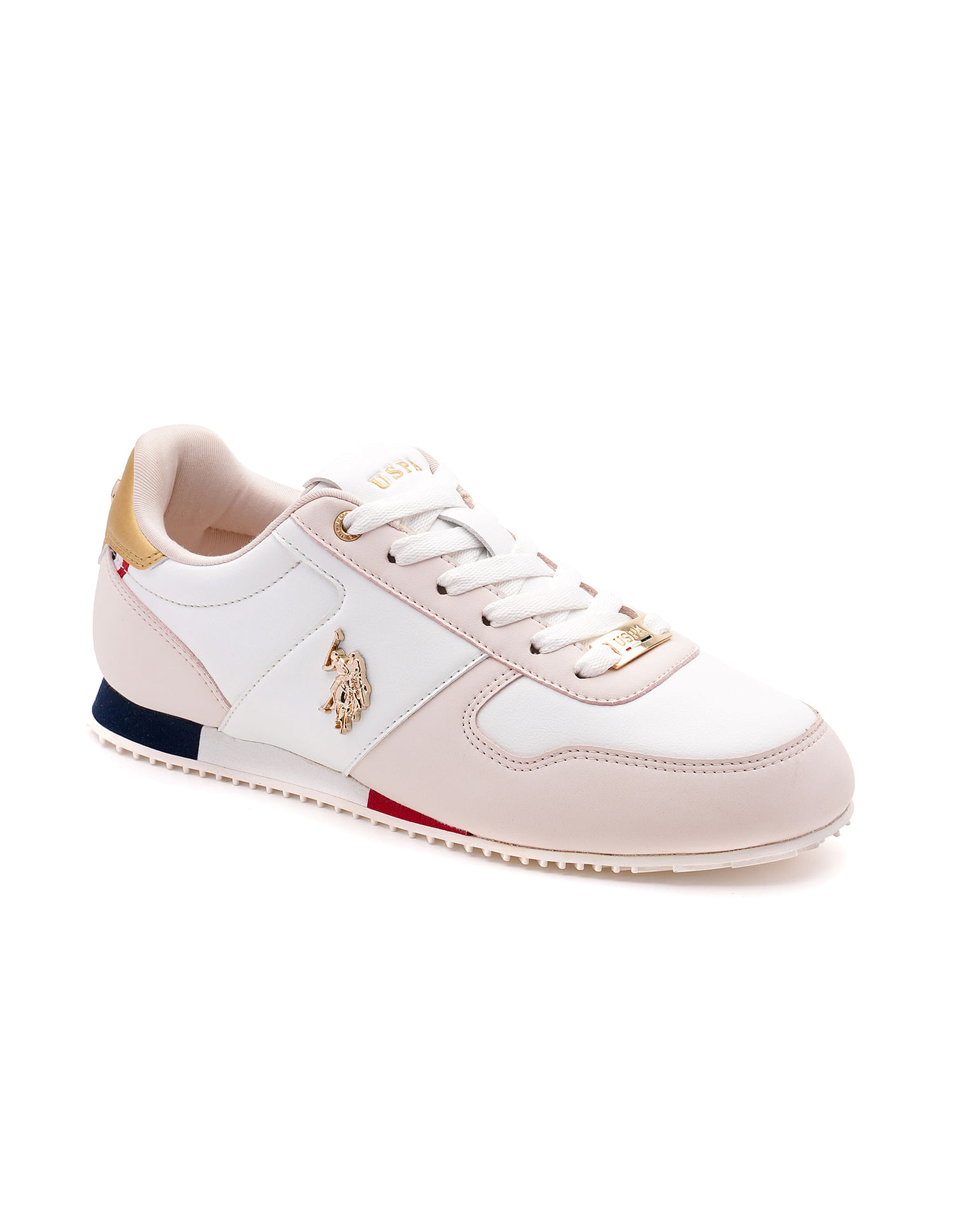 U.S. Polo Assn. Women Women Round Toe Sorrento 2.0 Sneakers