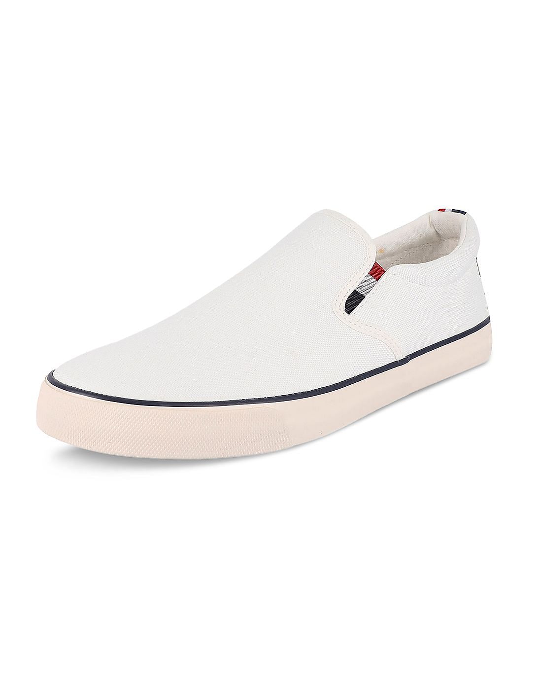 U.S. Polo Assn. Men Round Toe Fitz 2.0 Slip On Shoes