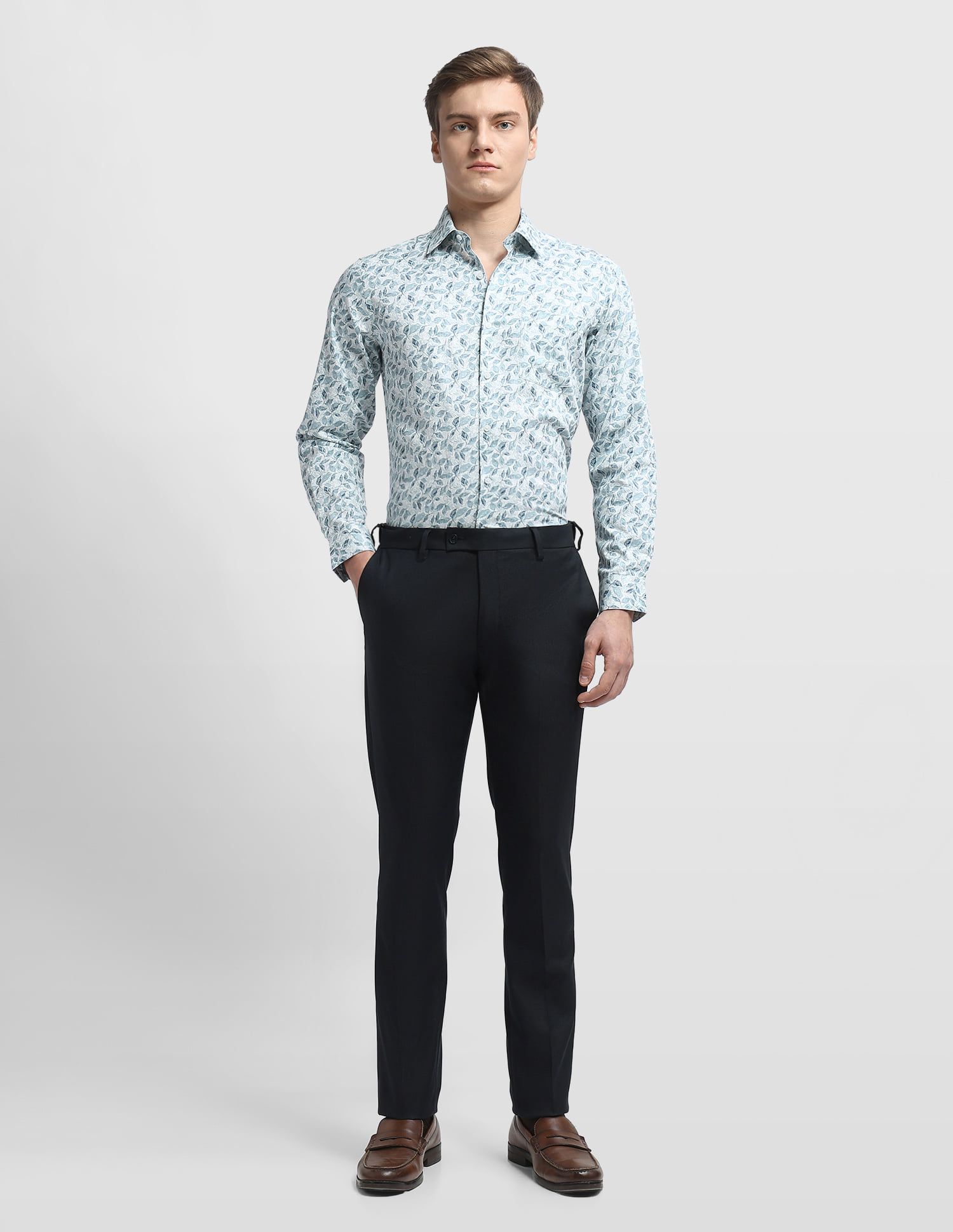 Buy Arrow Satin Tropical Printed Originals Shirt - NNNOW.com