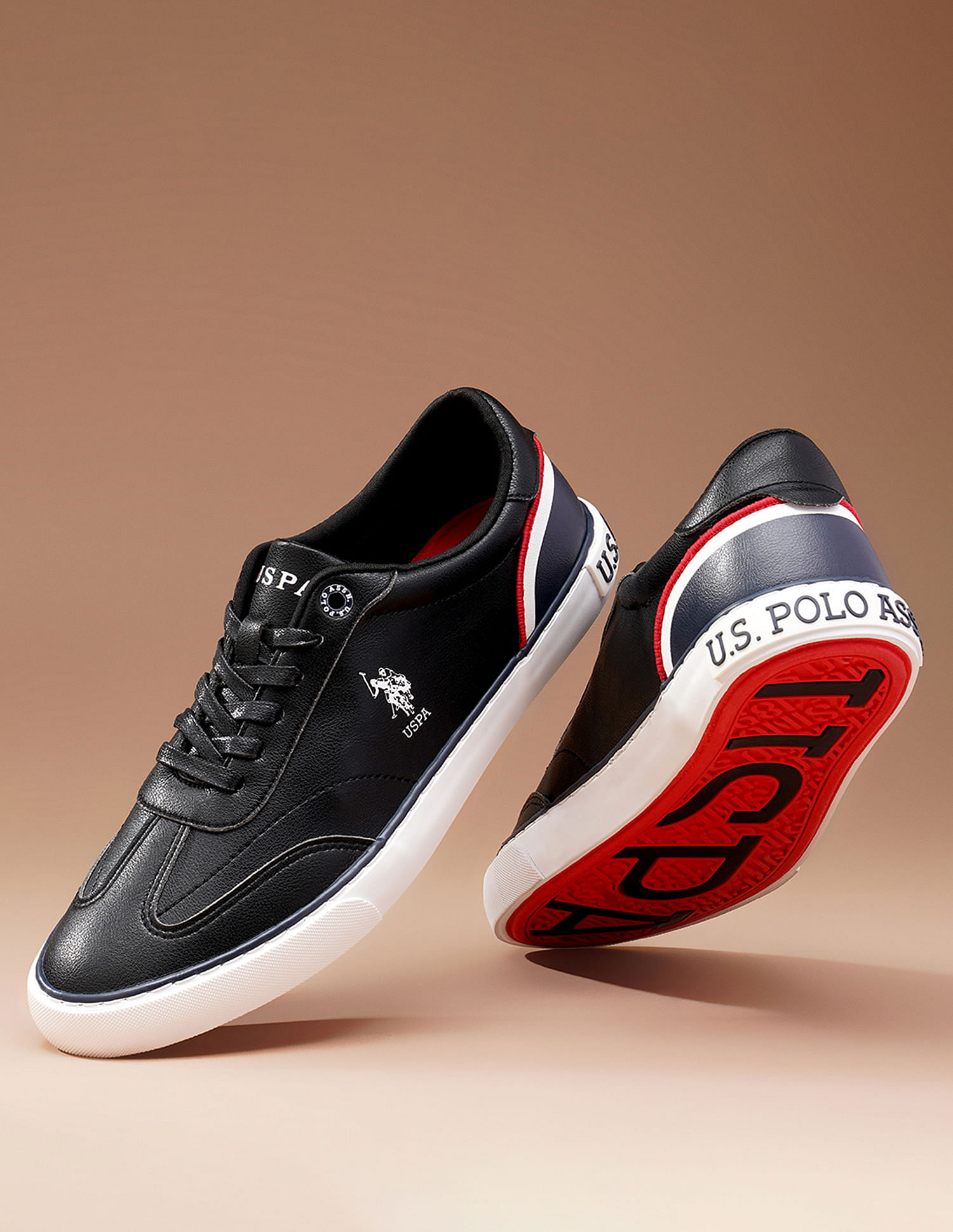 U.S. Polo Assn. Men Oskar 3.0 Solid Sneakers