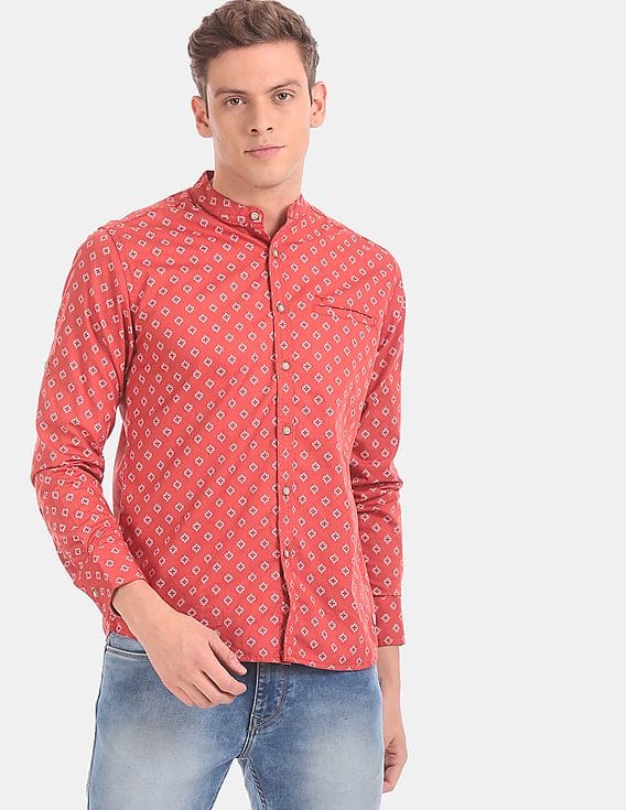 flying machine shirts men