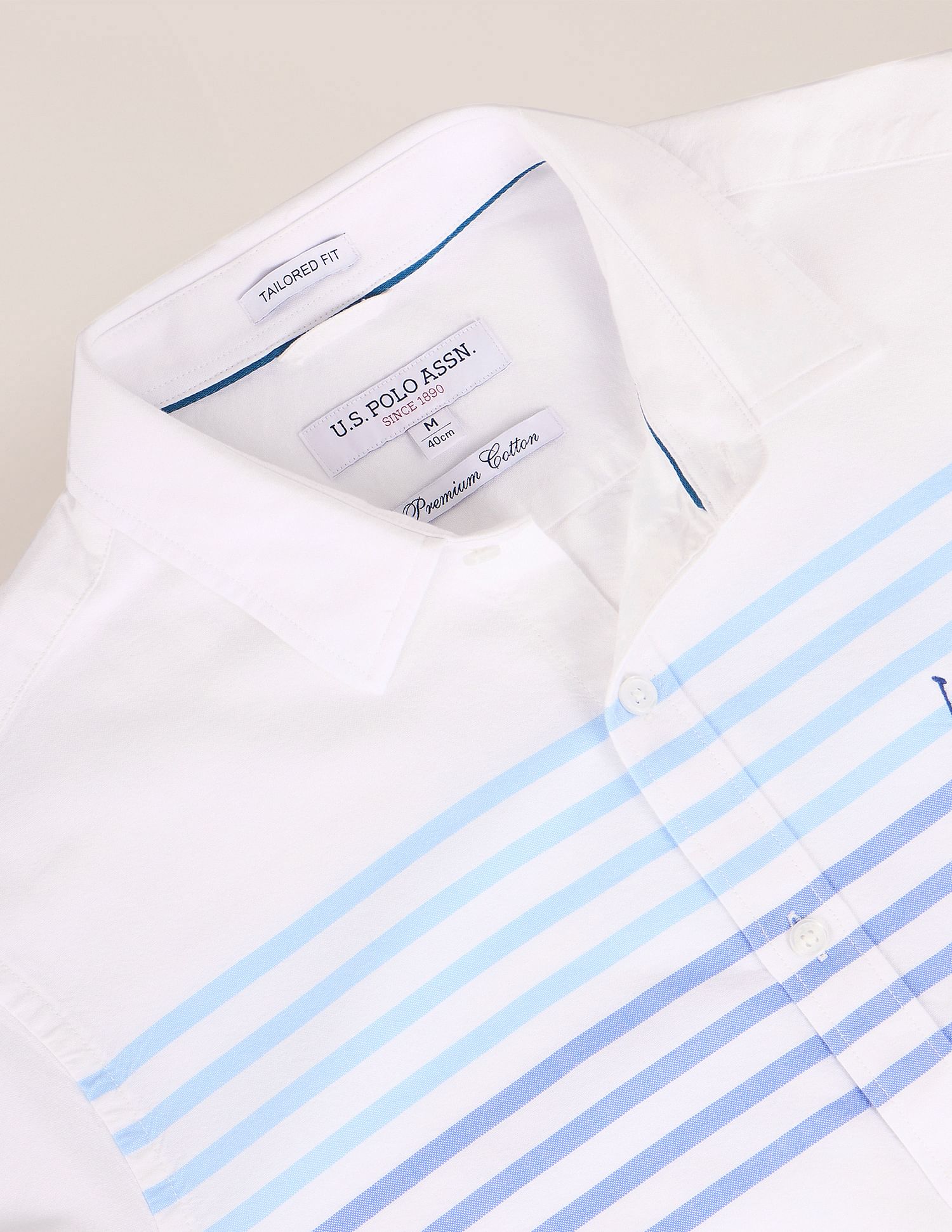 U.S. Polo Assn. Premium Cotton Oxford Shirt
