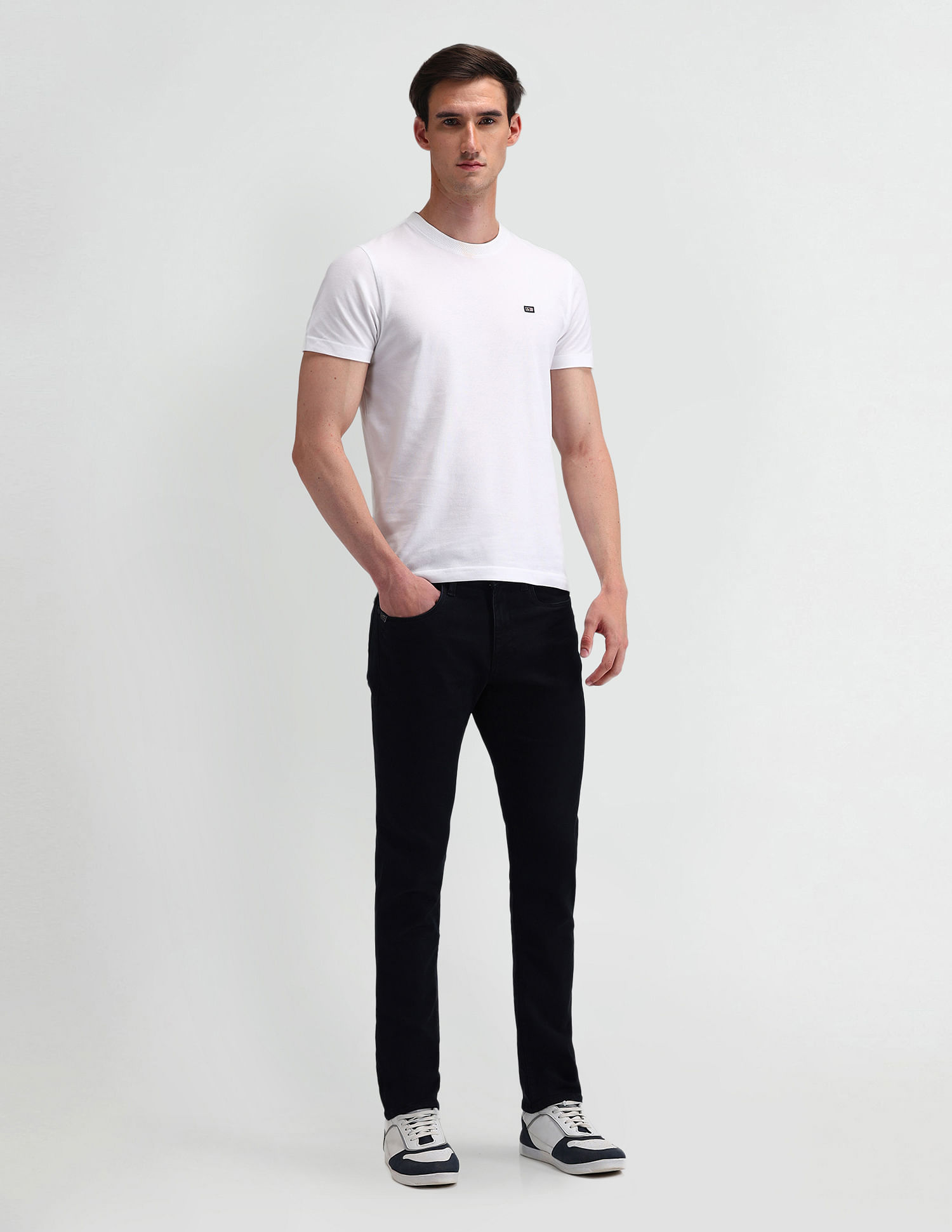 Arrow Sport Jameson Slim Fit Rinsed Jeans