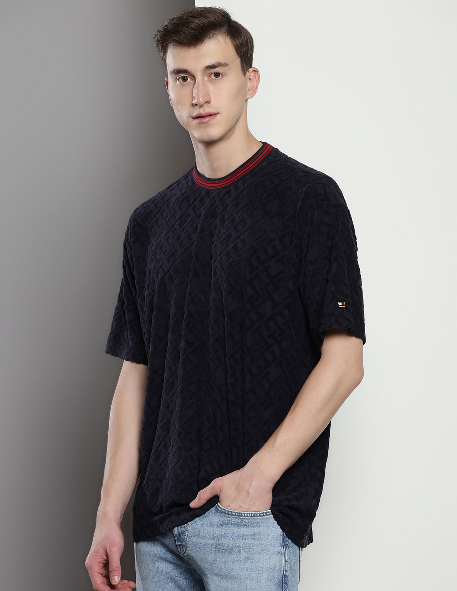 Tommy Hilfiger Monogram Viscose Archive T-Shirt