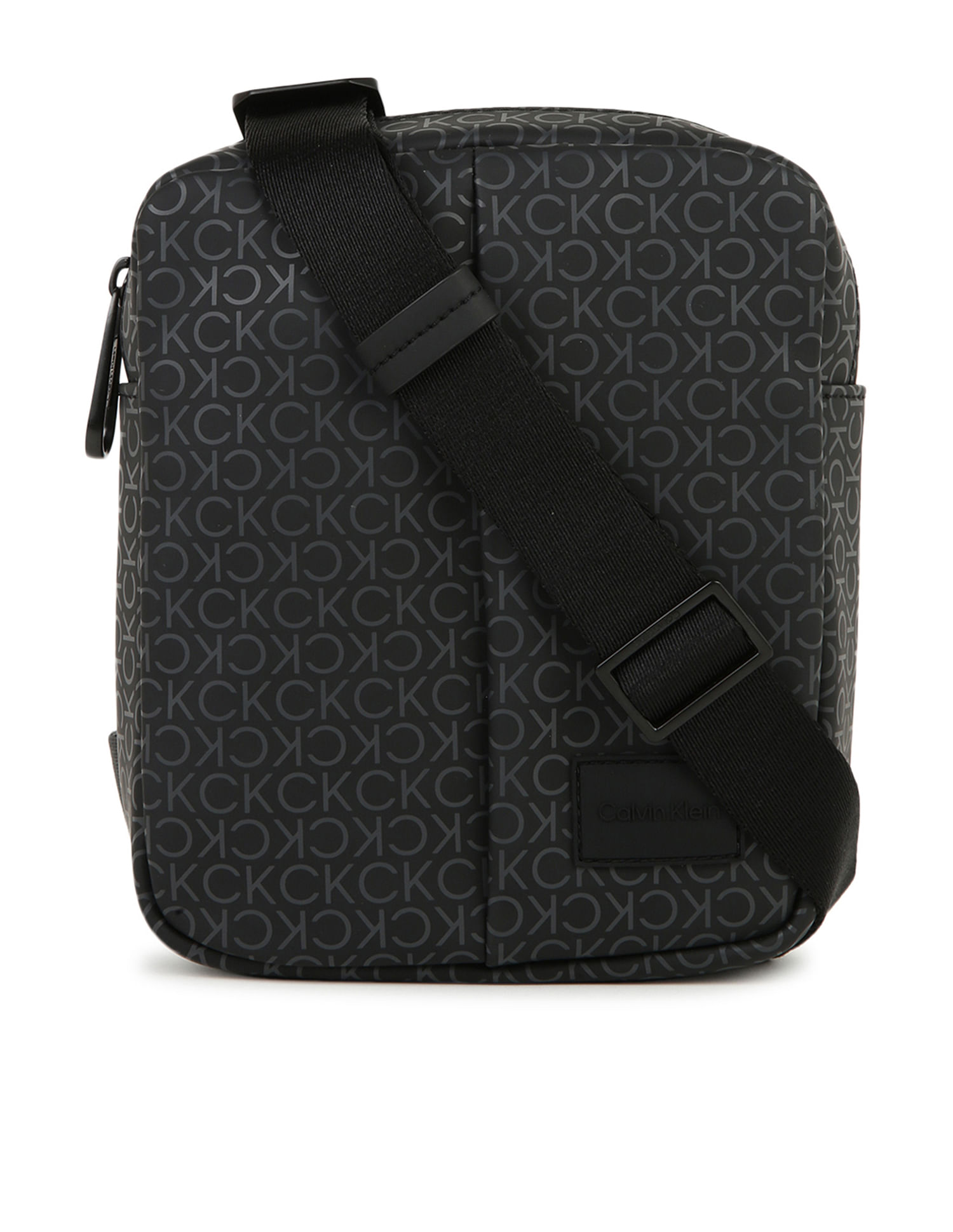 Calvin Klein Men Shoulder Strap Monogram Bag
