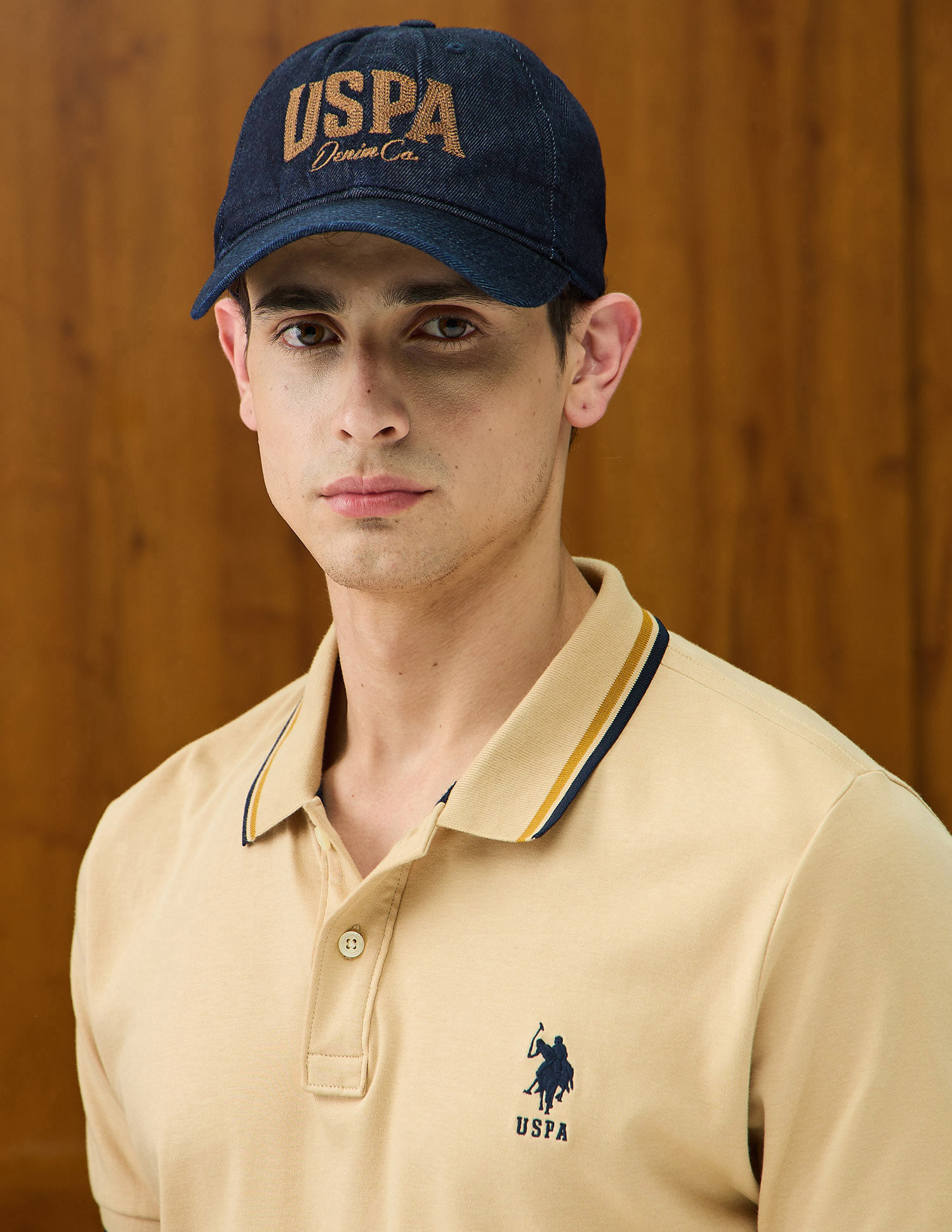 US POLO ASSOCIATION ADJUSTABLE DENIM CAP WITH EMBROIDERED LOGO U.S. Polo Assn. - Brandclub - U.S. Polo Assn. Baseball Cap  main image 4