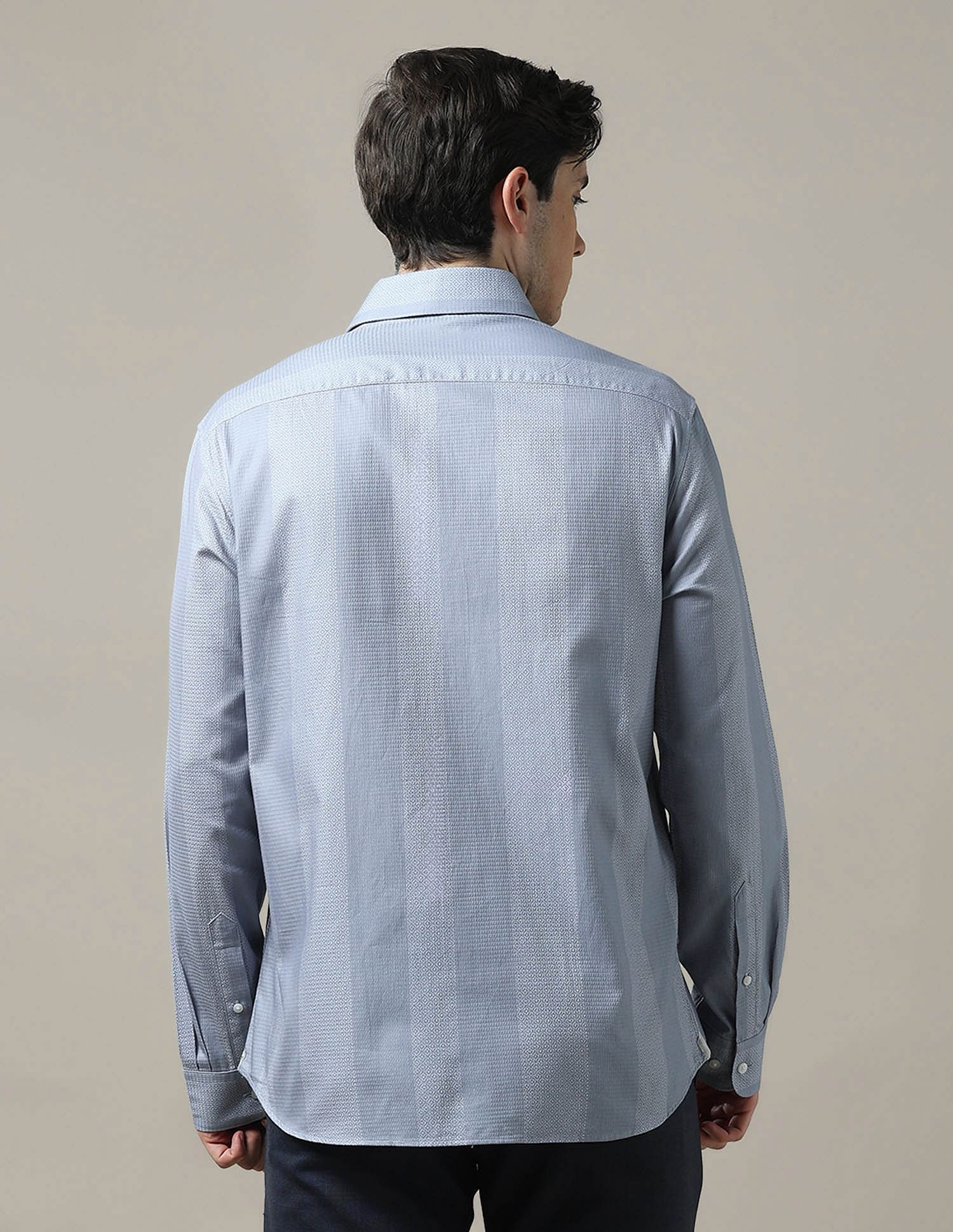 Arrow Geometric Printed Cotton 1851 Shirt