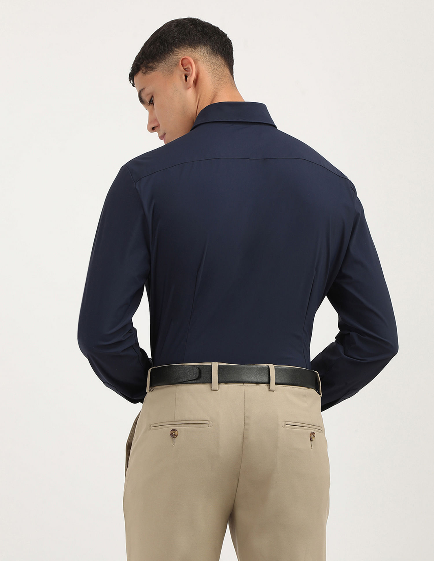 Tommy Hilfiger Knitted Slim Fit Shirt