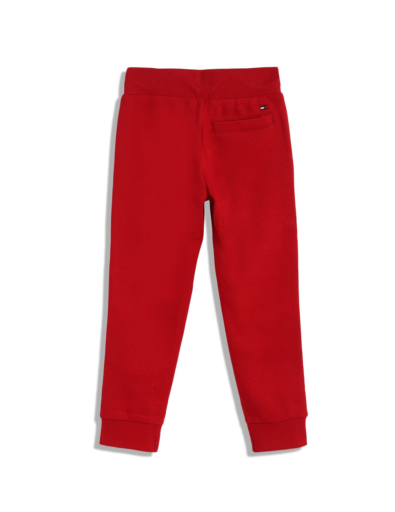 Tommy Hilfiger Kids Boys Solid Regular-Fit Cotton Jogger