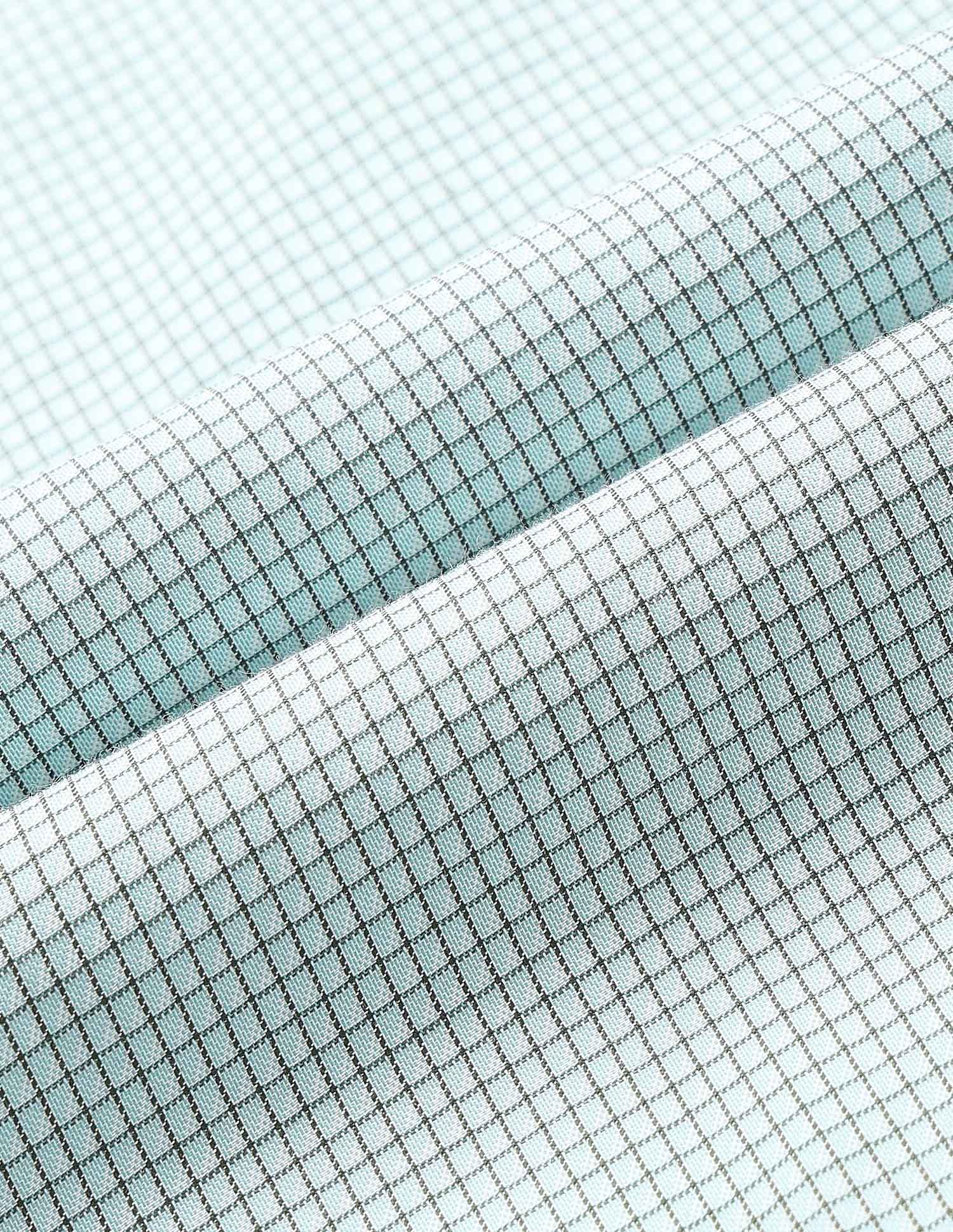 Arrow Pure Cotton Micro Checked Shirt