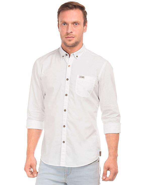 U.S. Polo Assn. Denim Co. Slim Fit Button Down Shirt