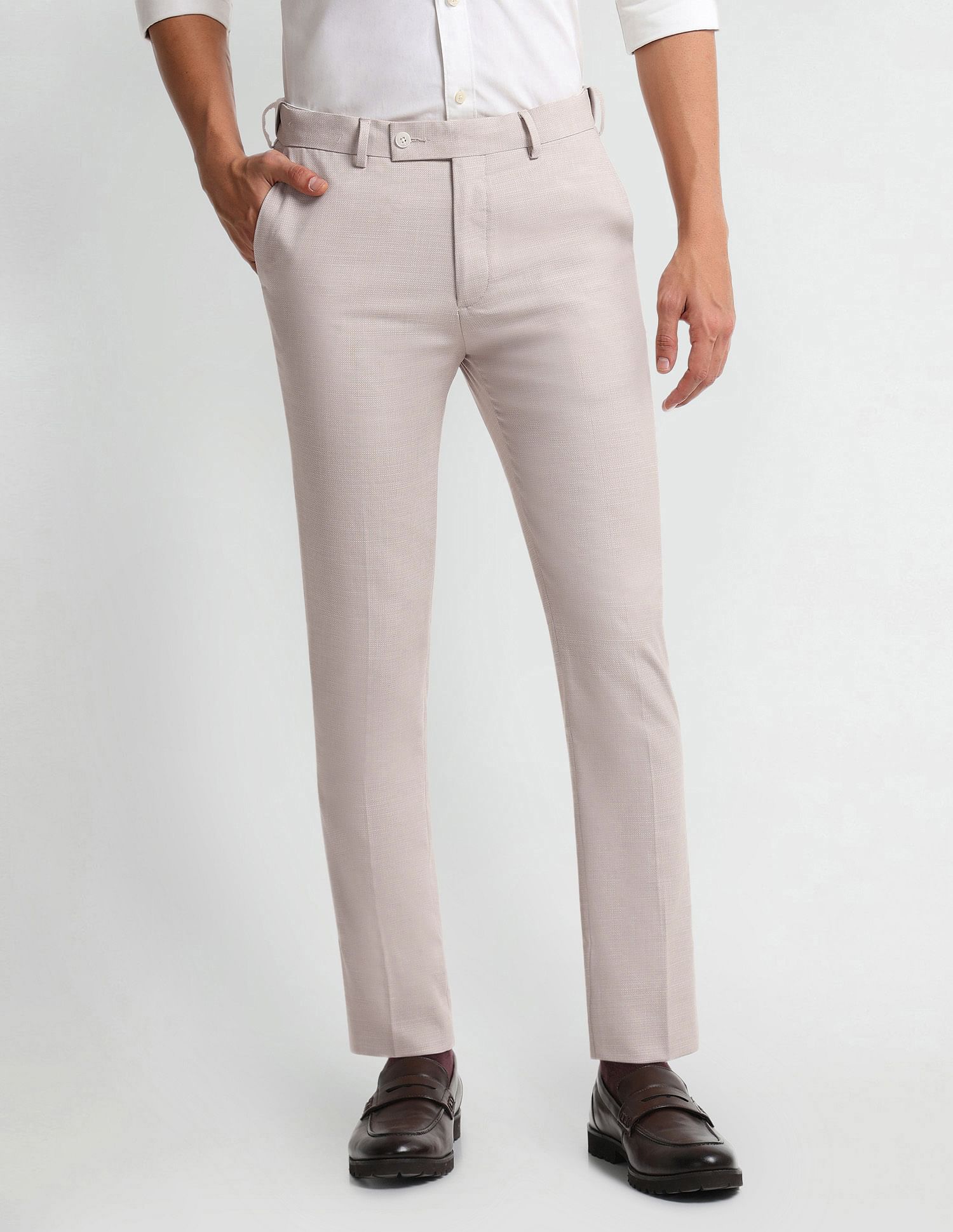 Arrow Autoflex Super Slim Trousers