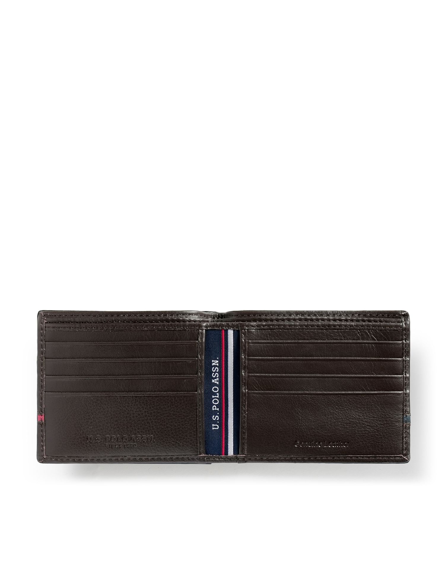 Buy U.S. Polo Assn. Bi Fold Textured Wallet NNNOW