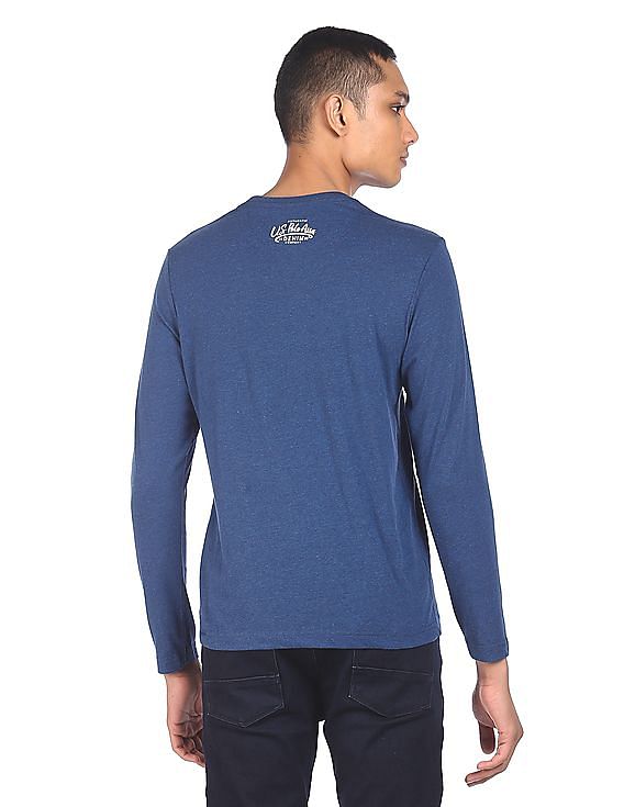 U.S. Polo Assn. Denim Co. Crew Neck Short Sleeve T-Shirt