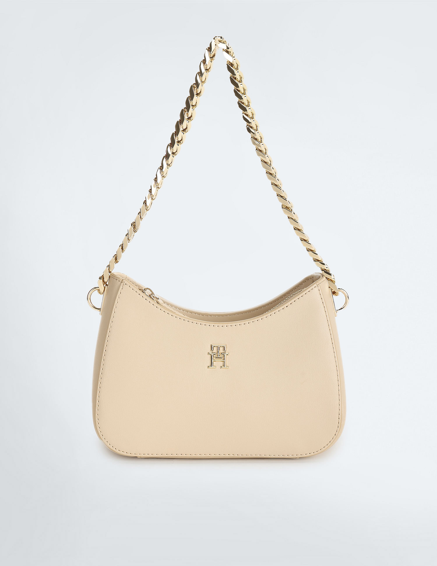 Buy Tommy Hilfiger Refined Chain Handle Shoulder Bag - NNNOW.com