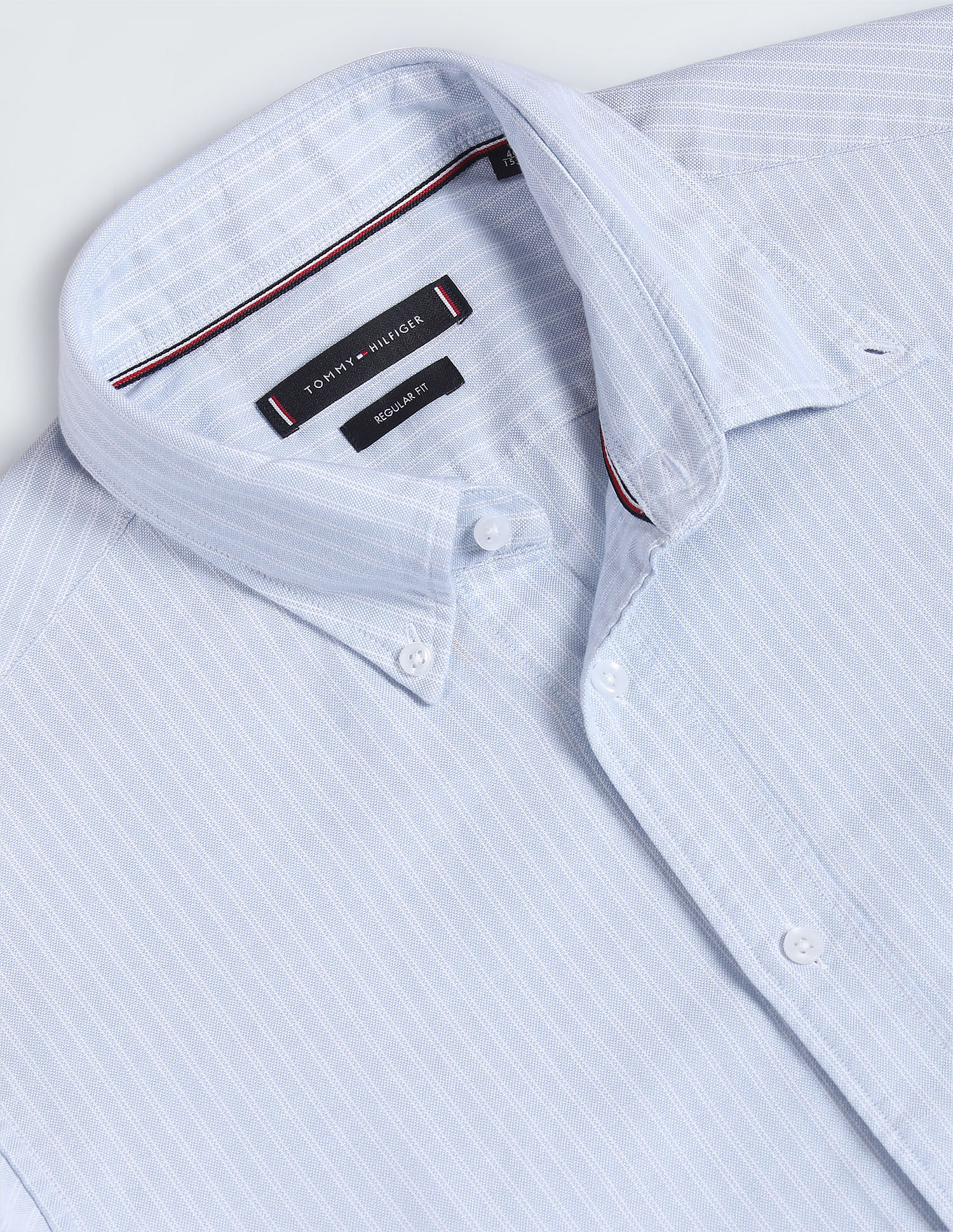 Tommy Hilfiger Vertical Stripe Oxford Shirt