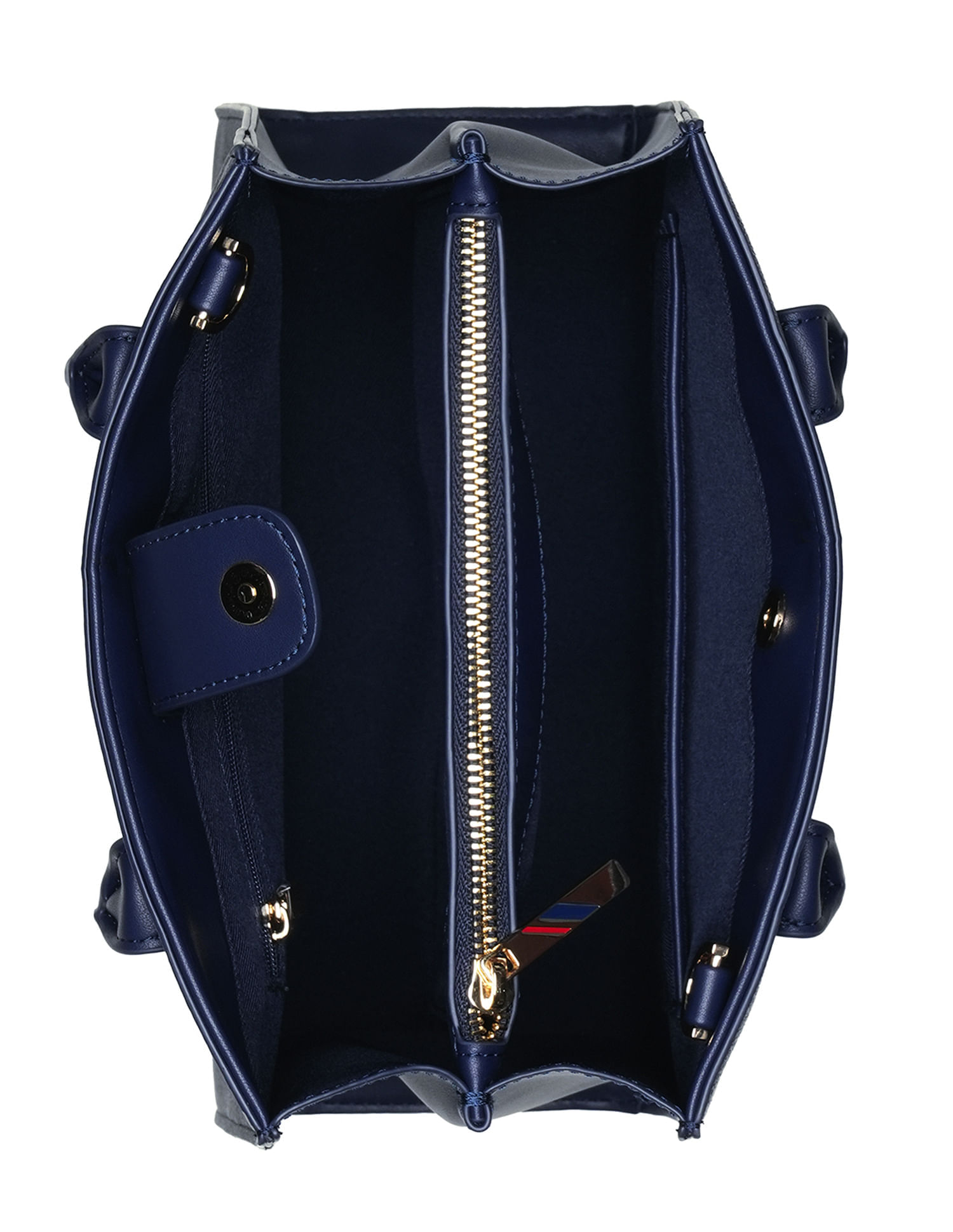 U.S. Polo Assn. Women Carol Monogram Satchel Bag