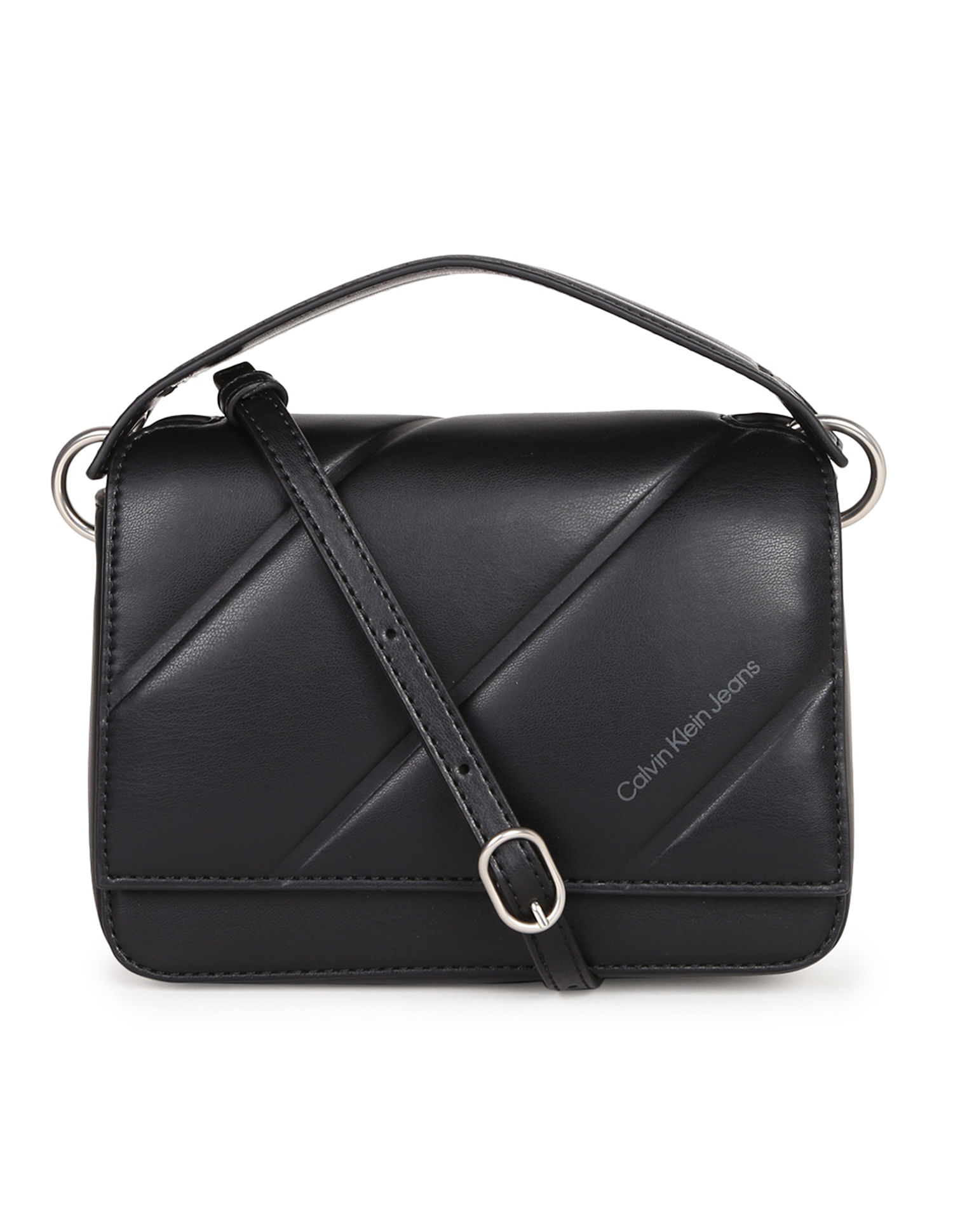 Calvin klein quilted crossbody bag hotsell