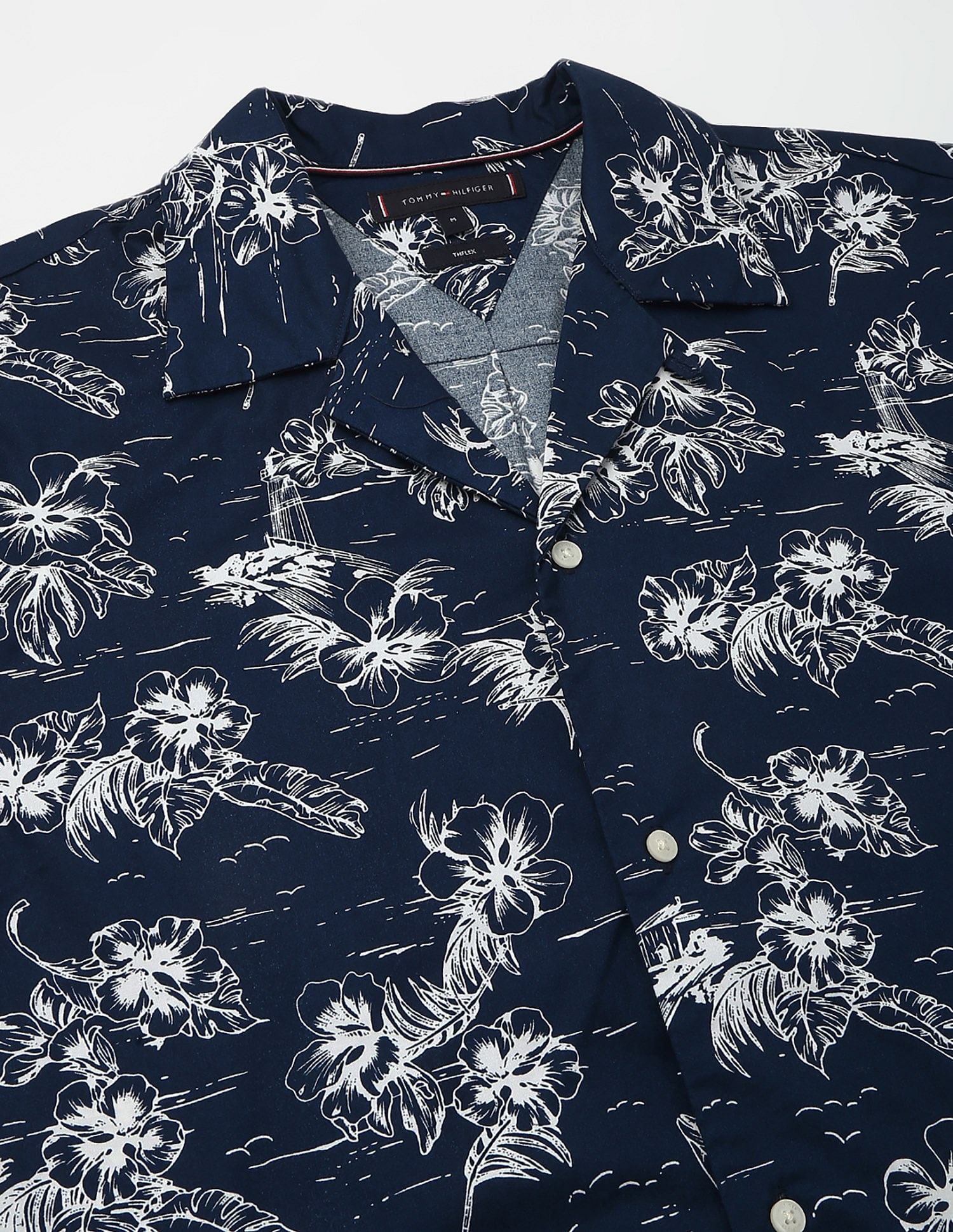 Tommy Hilfiger Printed Regular Fit Shirt