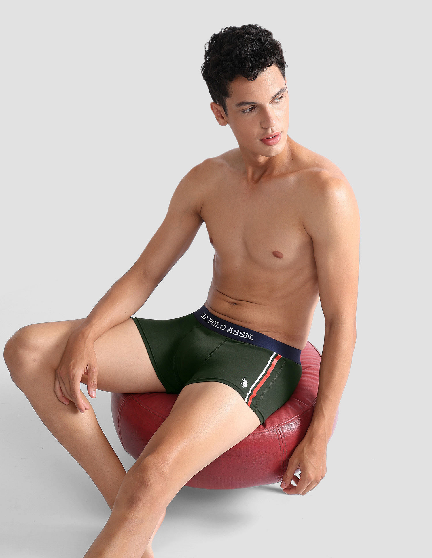 U.S. Polo Assn. Solid Super Soft ET001 Trunks - Pack Of 1