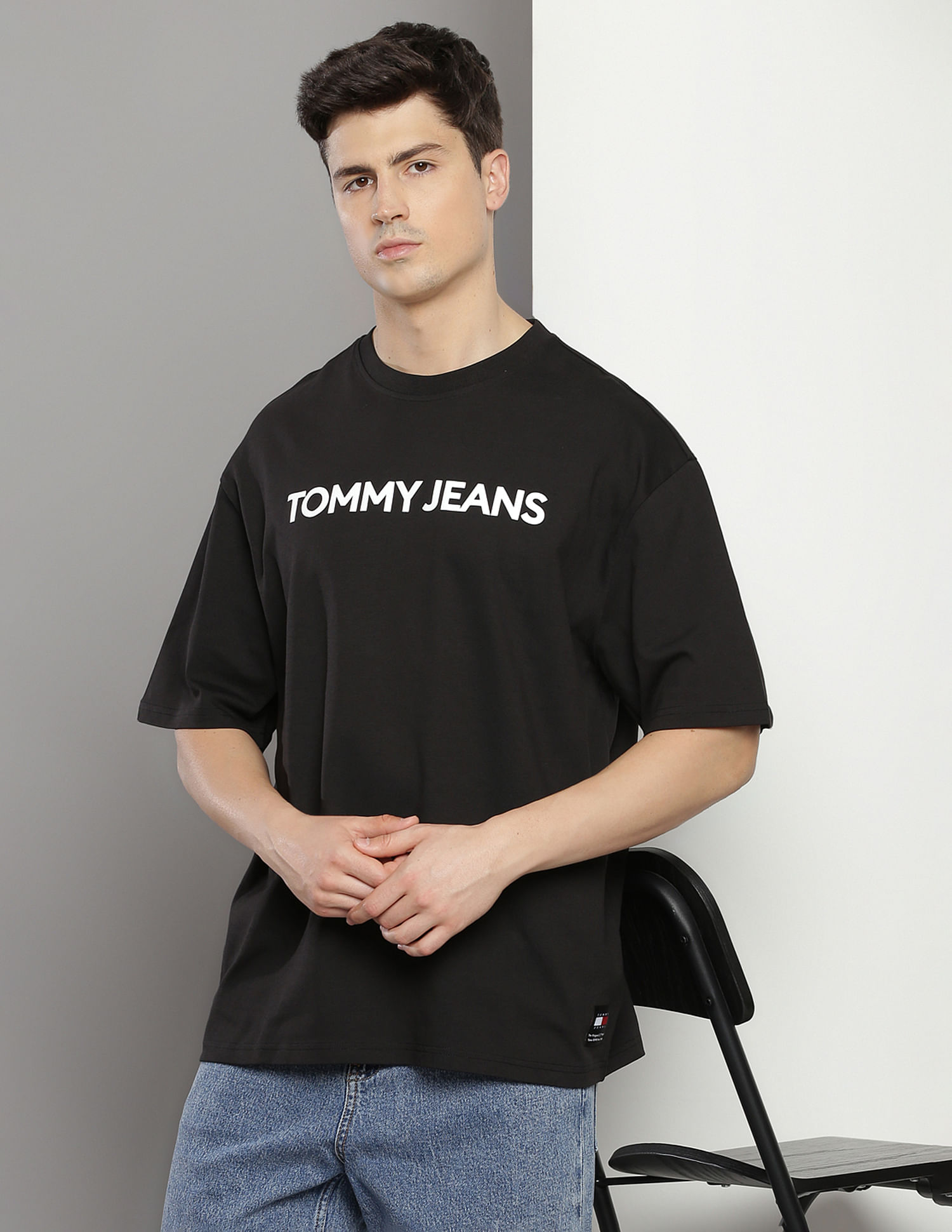Tommy Hilfiger Sustainable Solid Oversized T-Shirt