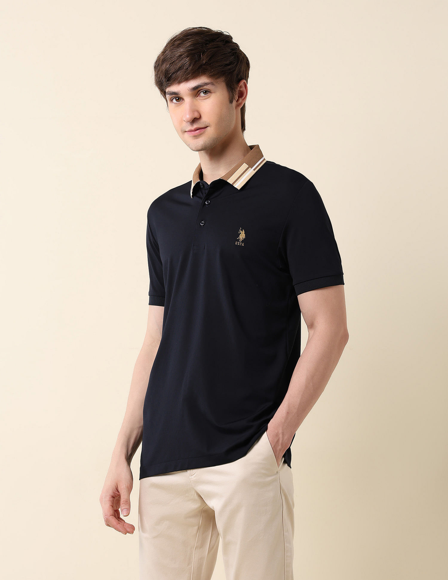 U.S. Polo Assn. Slim Fit Classic Polo Shirt