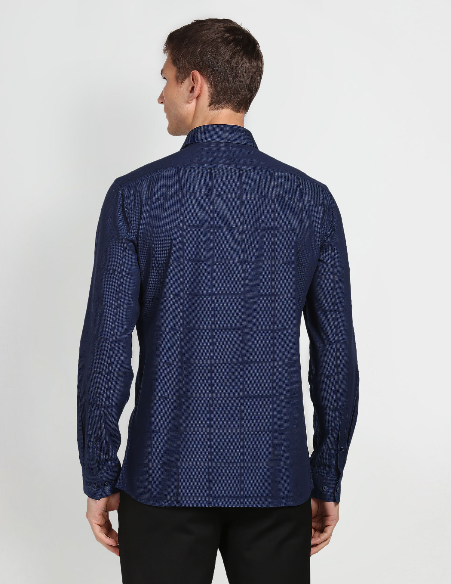 Arrow Newyork Dobby Cotton Shirt