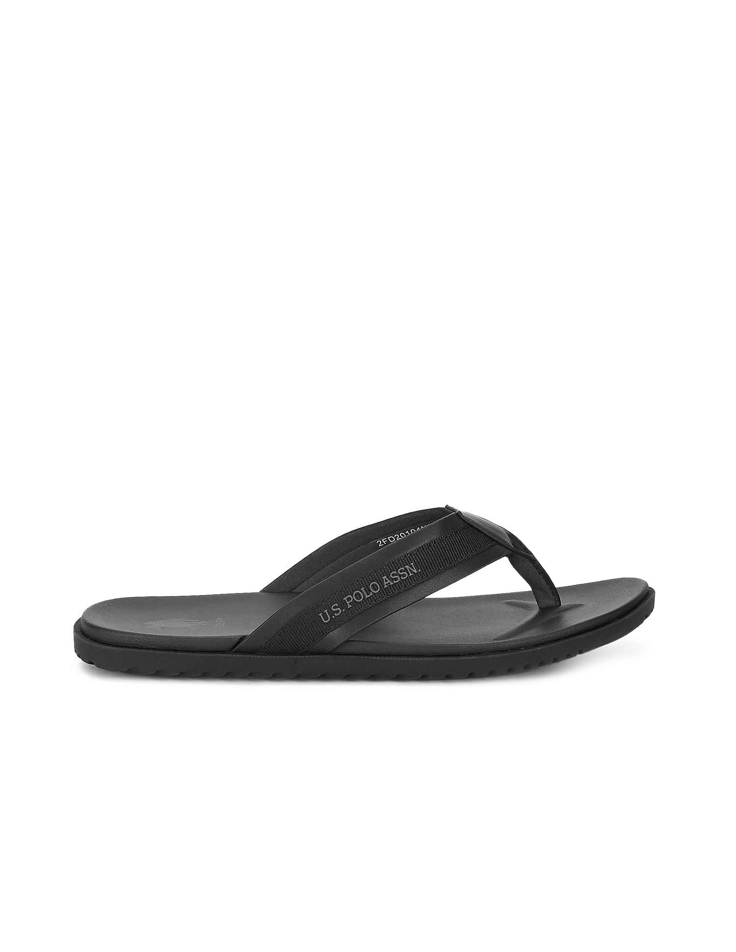 U.S. Polo Assn. Men Broad V-Strap Garry 2.0 Sandals