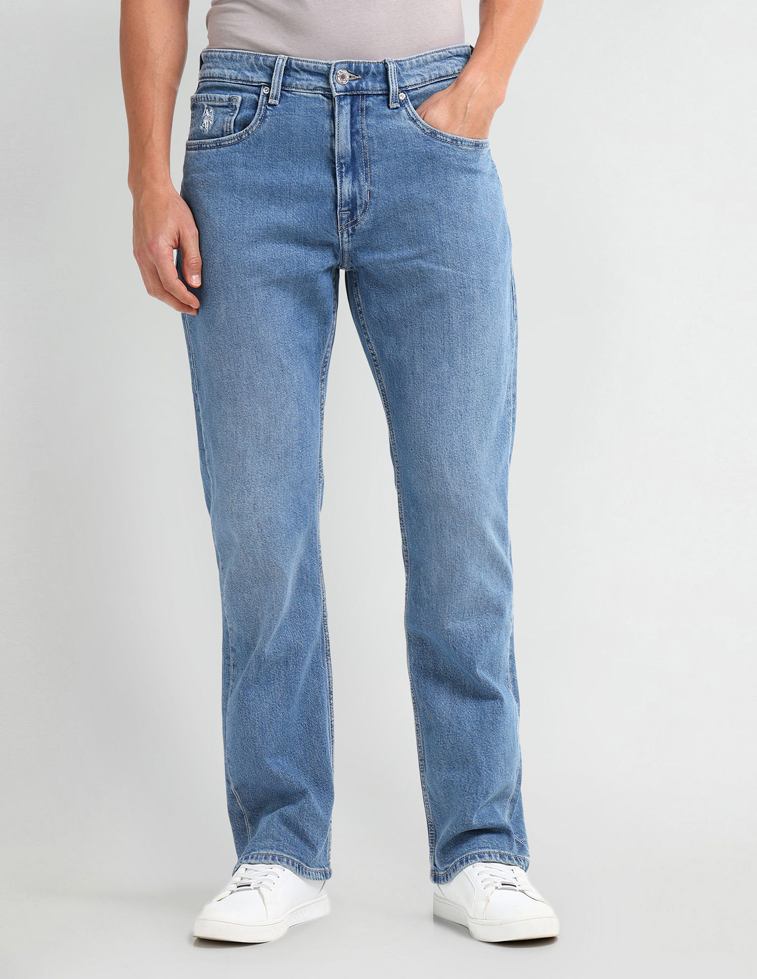 U.S. Polo Assn. Denim Co. Connor Bootcut Fit Blue Jeans