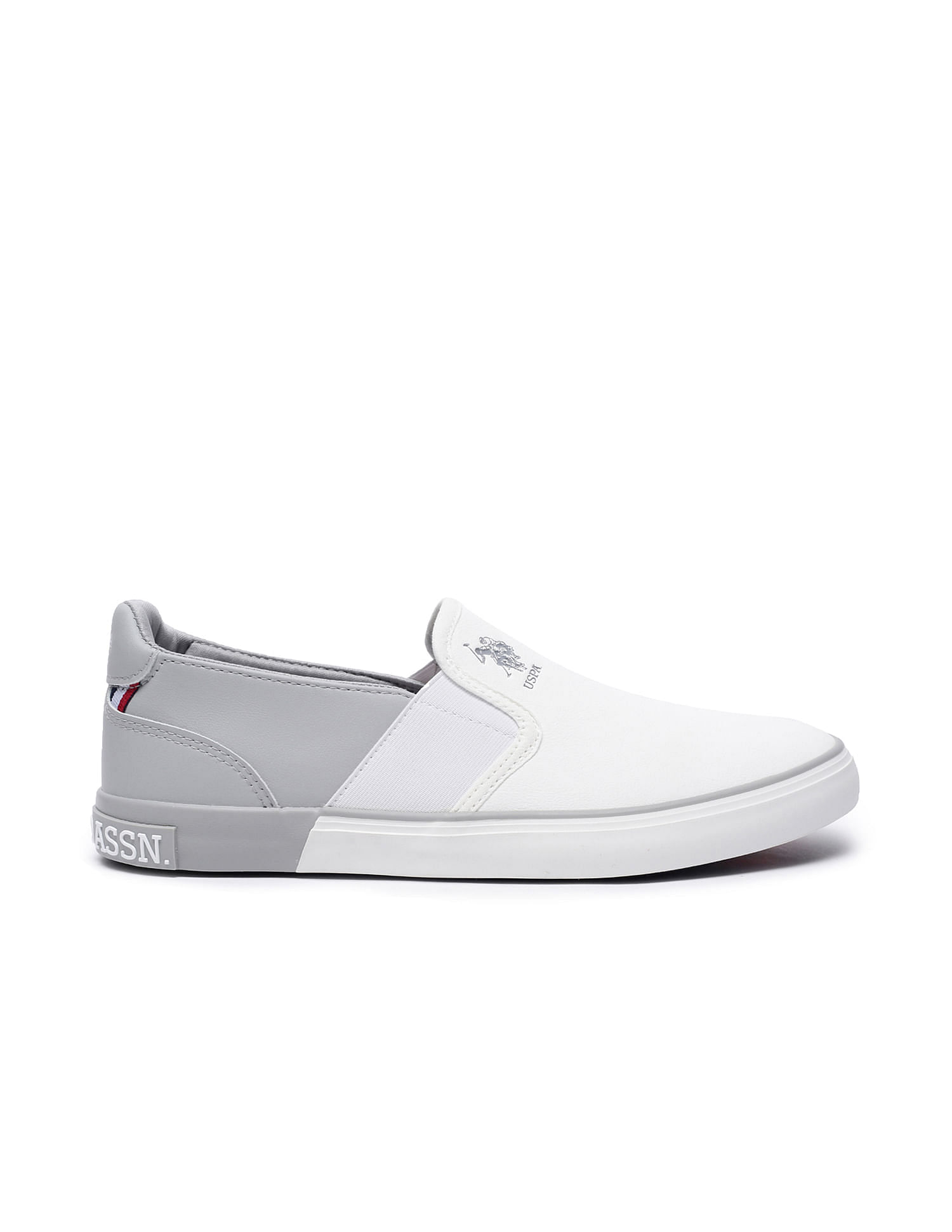 U.S. Polo Assn. Men Lanap 2.0 Colourblocked Slip-on Shoes