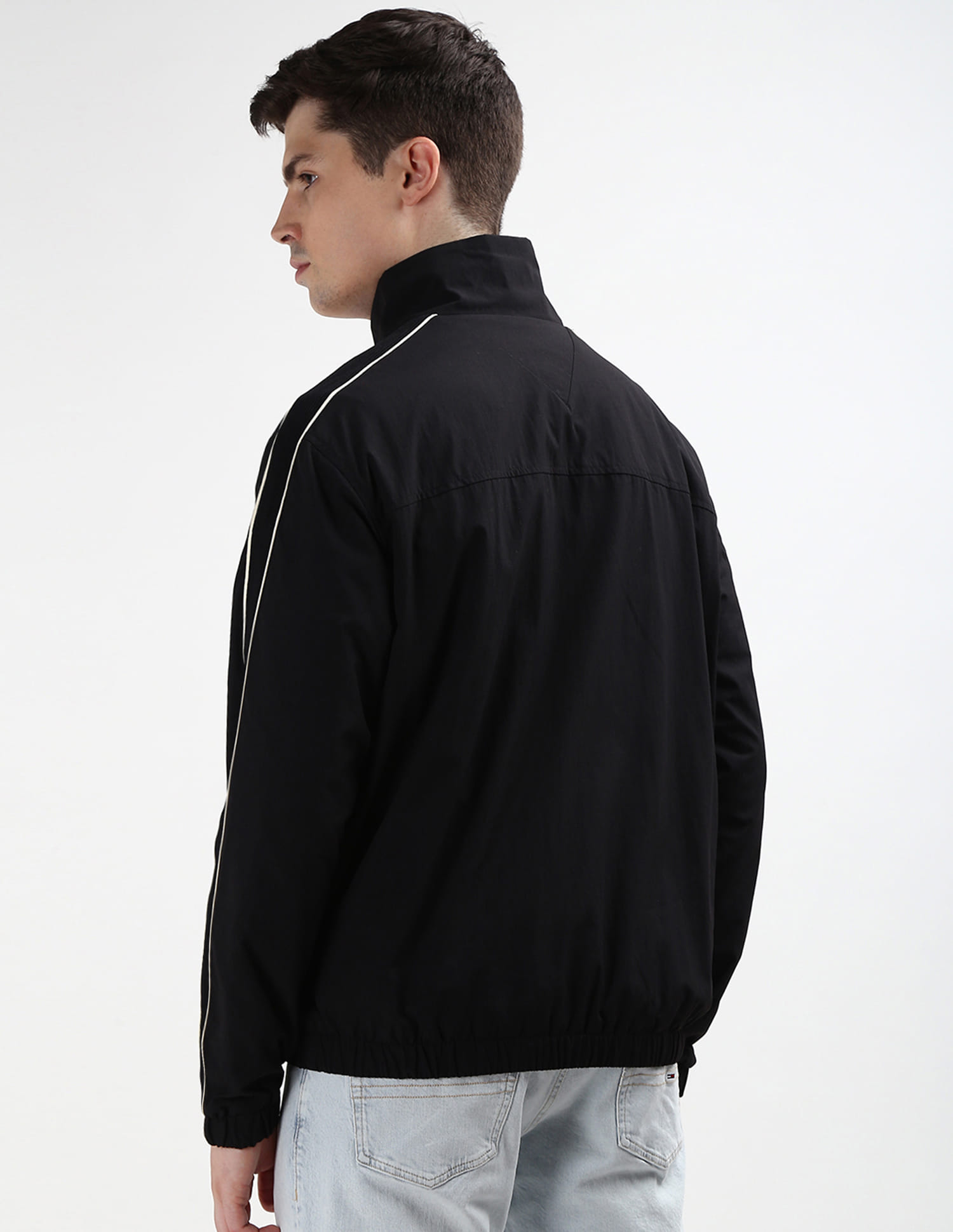 Buy Tommy Hilfiger Sustainable Track Logo Jacket - NNNOW.com