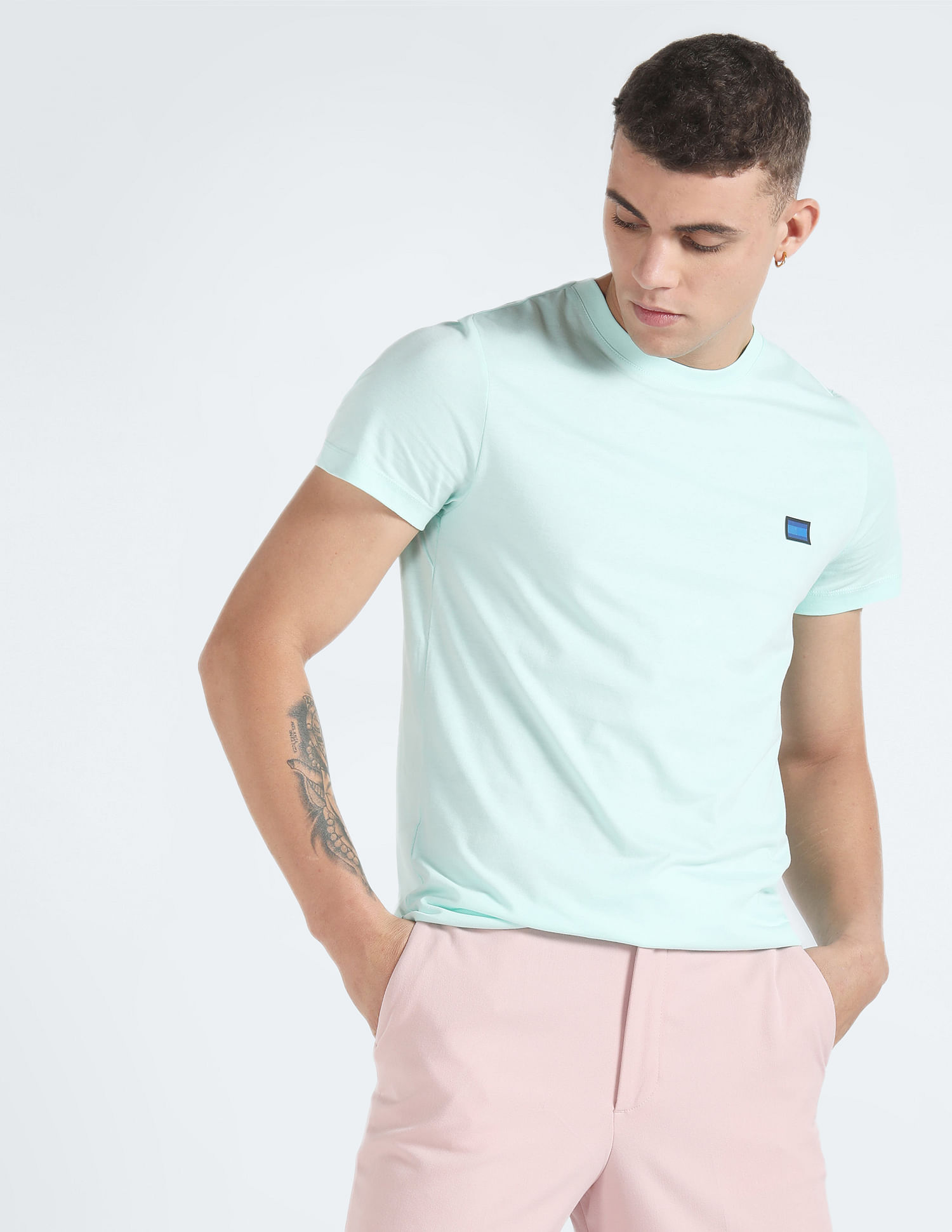 Tommy Hilfiger Sustainable Logo Badge T-Shirt