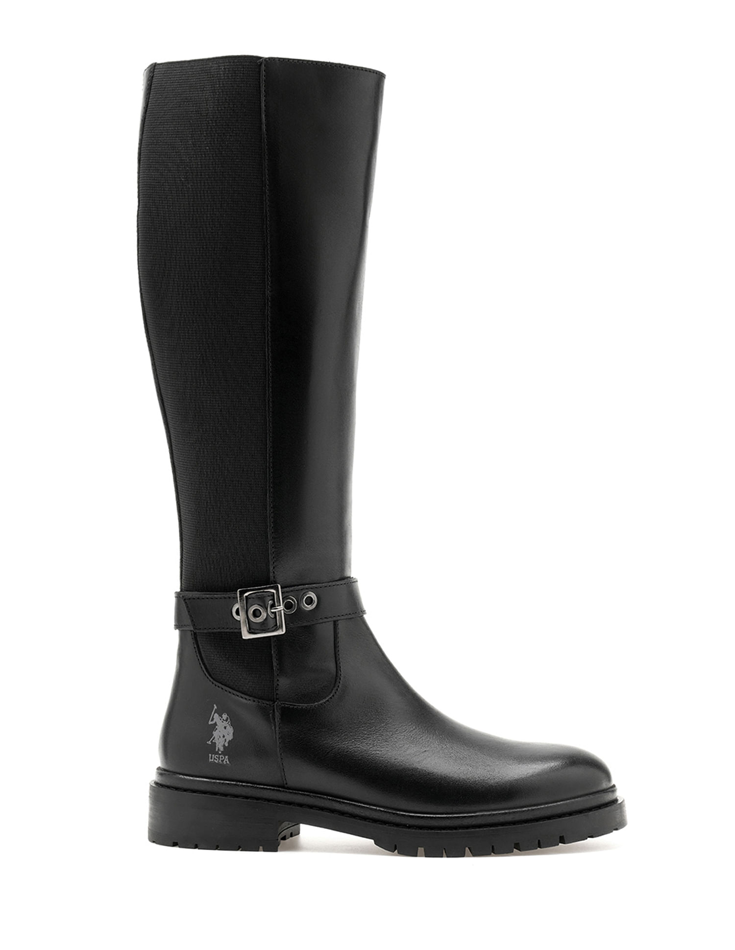 U.S. Polo Assn. Women Giorgia Leather Riding Boots