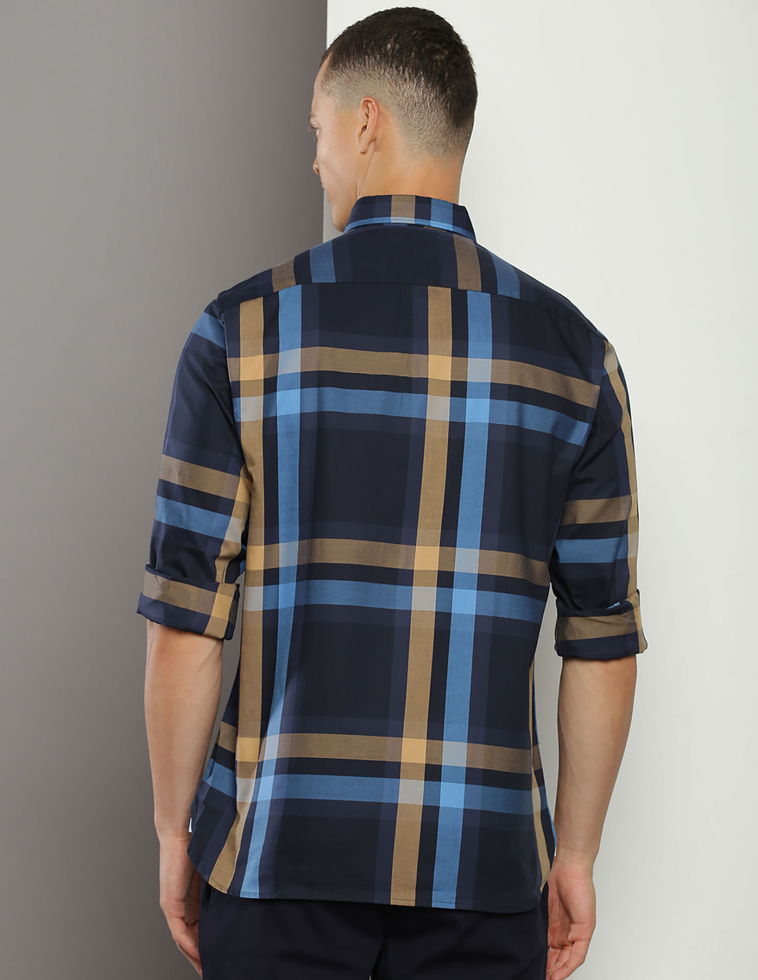 Tommy Hilfiger Pure Cotton Large Tartan Check Shirt