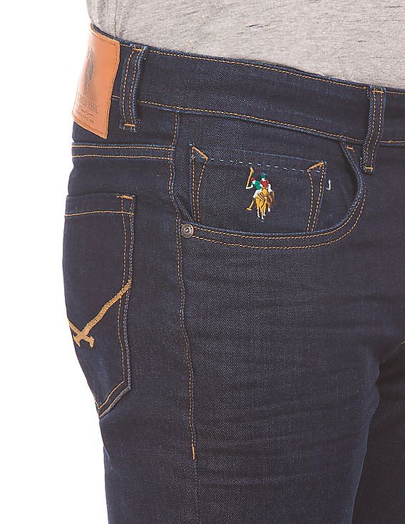 U.S. Polo Assn. Denim Co. Skinny Fit Blue Jeans