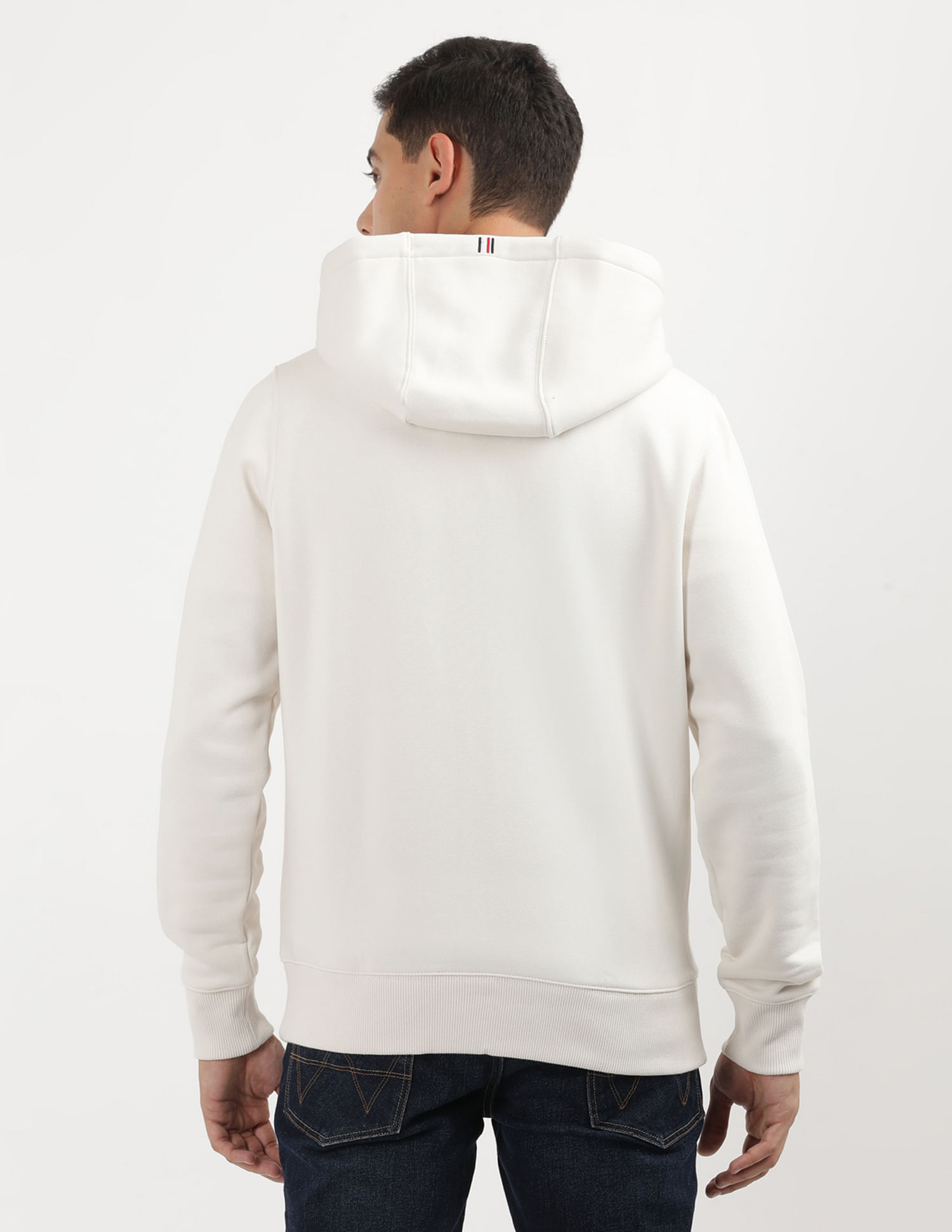 Tommy Hilfiger Essential Cotton Hooded Sweatshirt