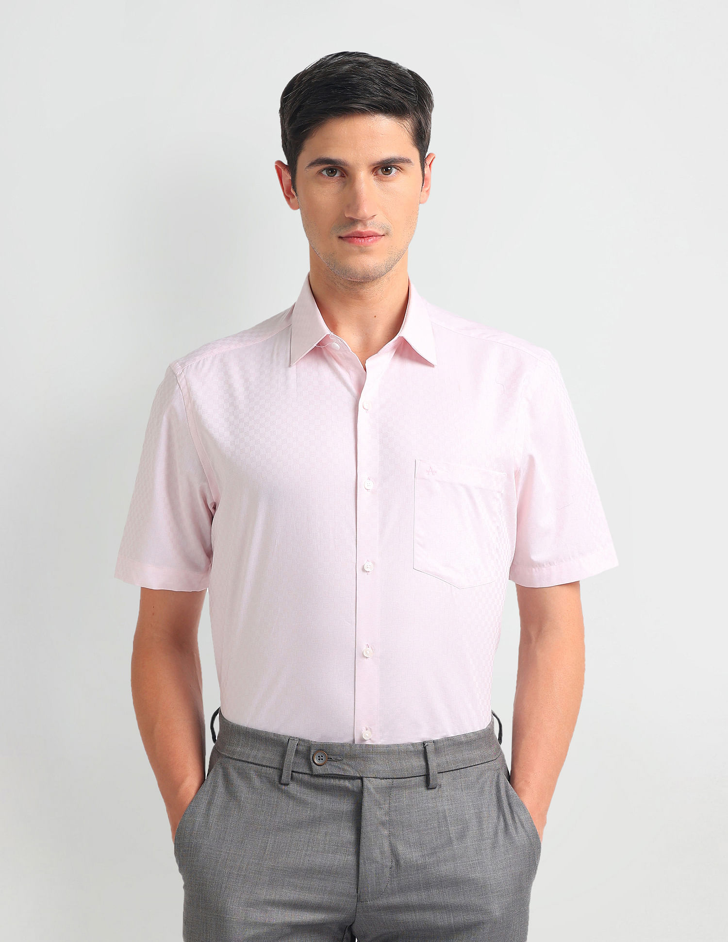 Arrow Pure Cotton Twill Shirt