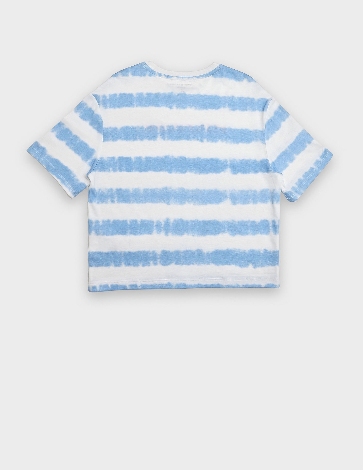 Tommy Hilfiger Kids Girls Logo Regular-Fit Cotton T-Shirt