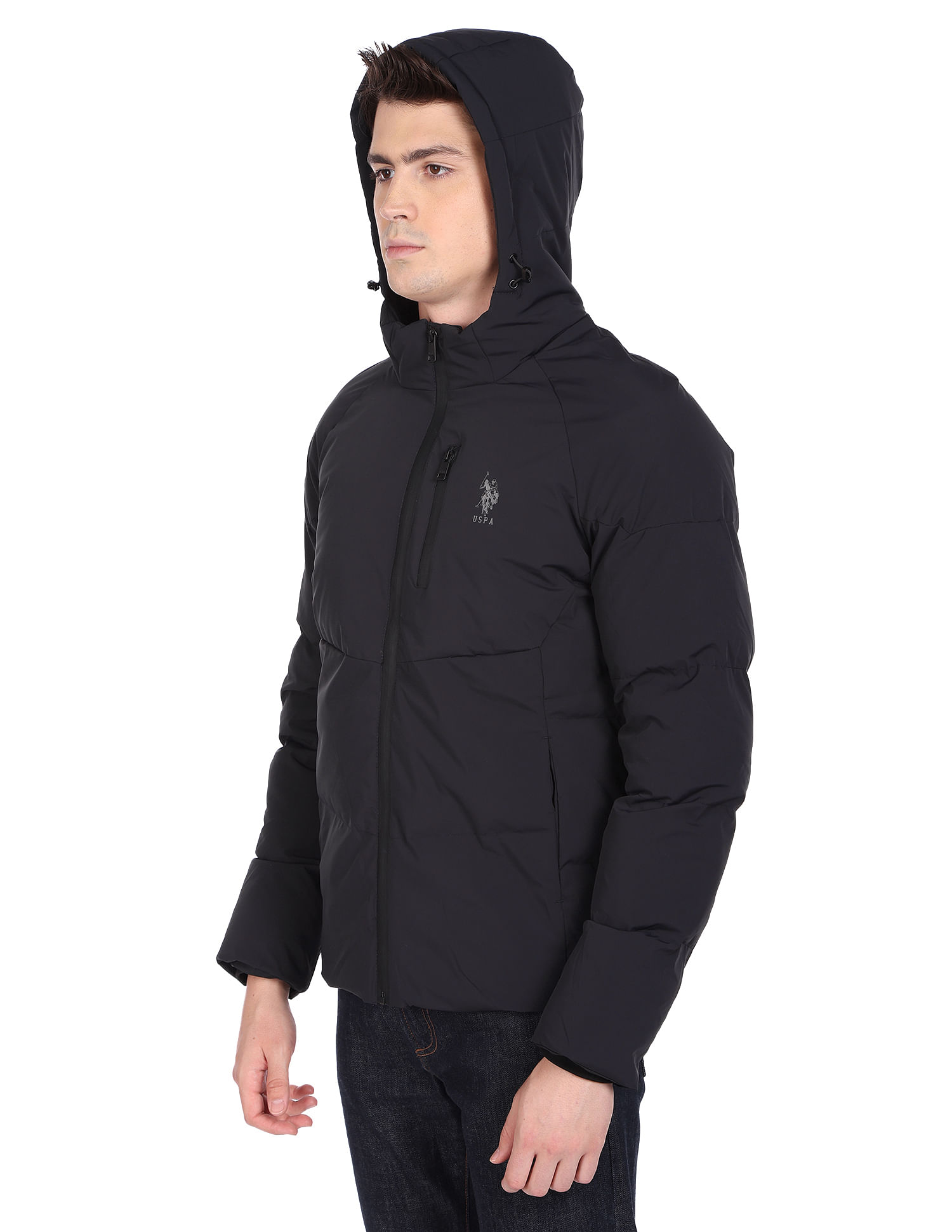 mens polo coats and jackets