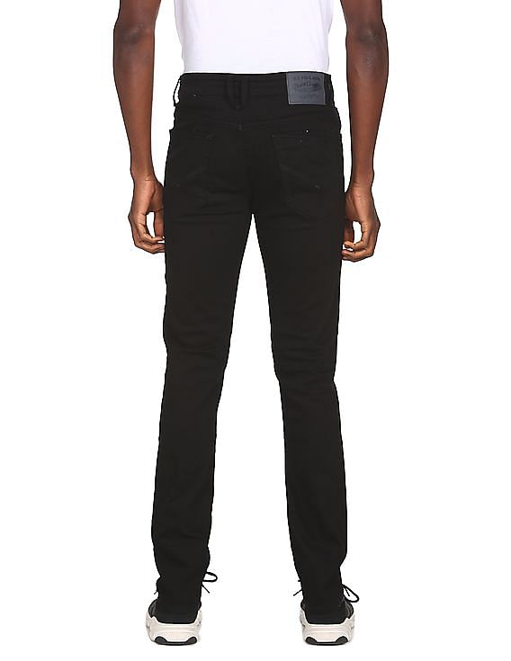 U.S. Polo Assn. Denim Co. Regallo Skinny Fit Black Jeans