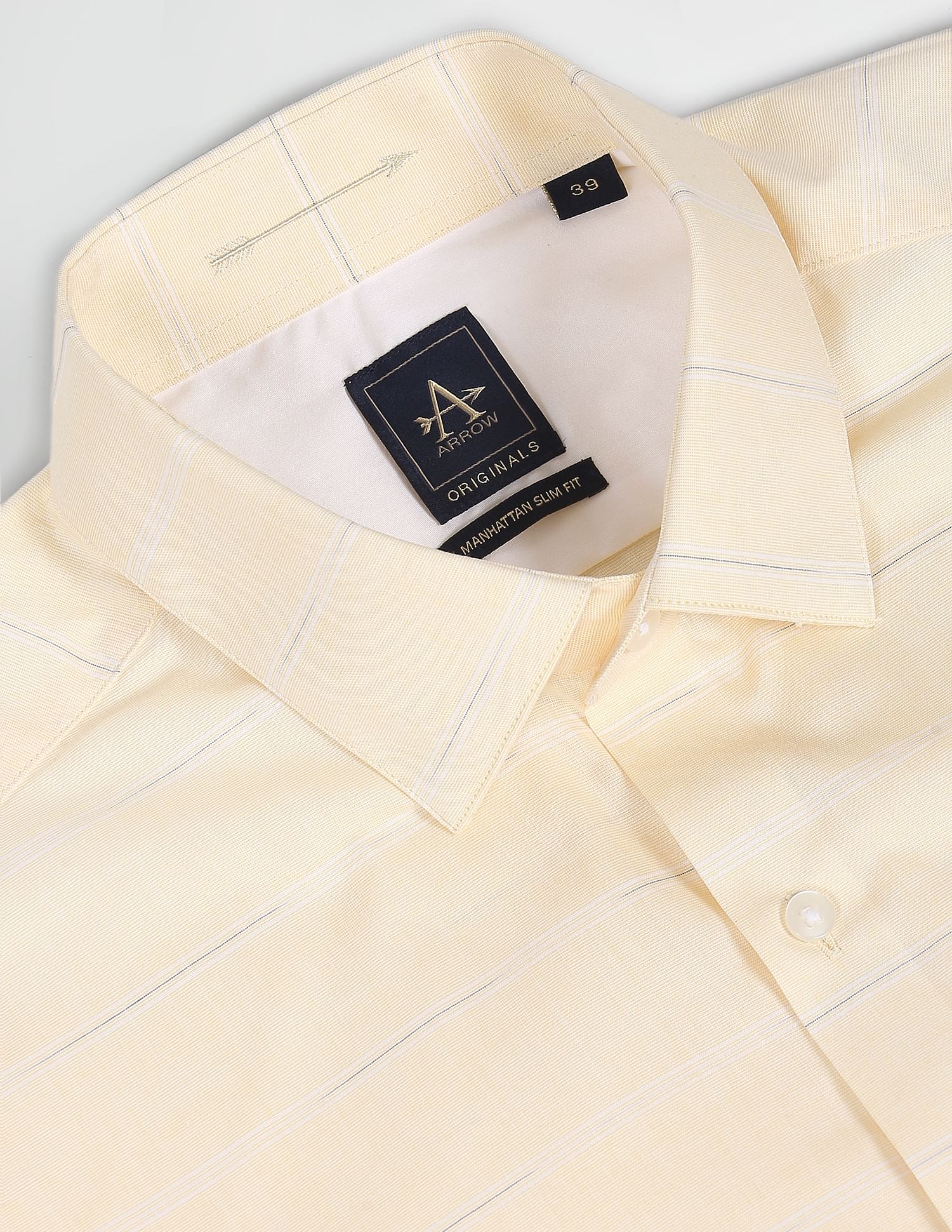 Arrow Horizontal Stripe Dobby Shirt