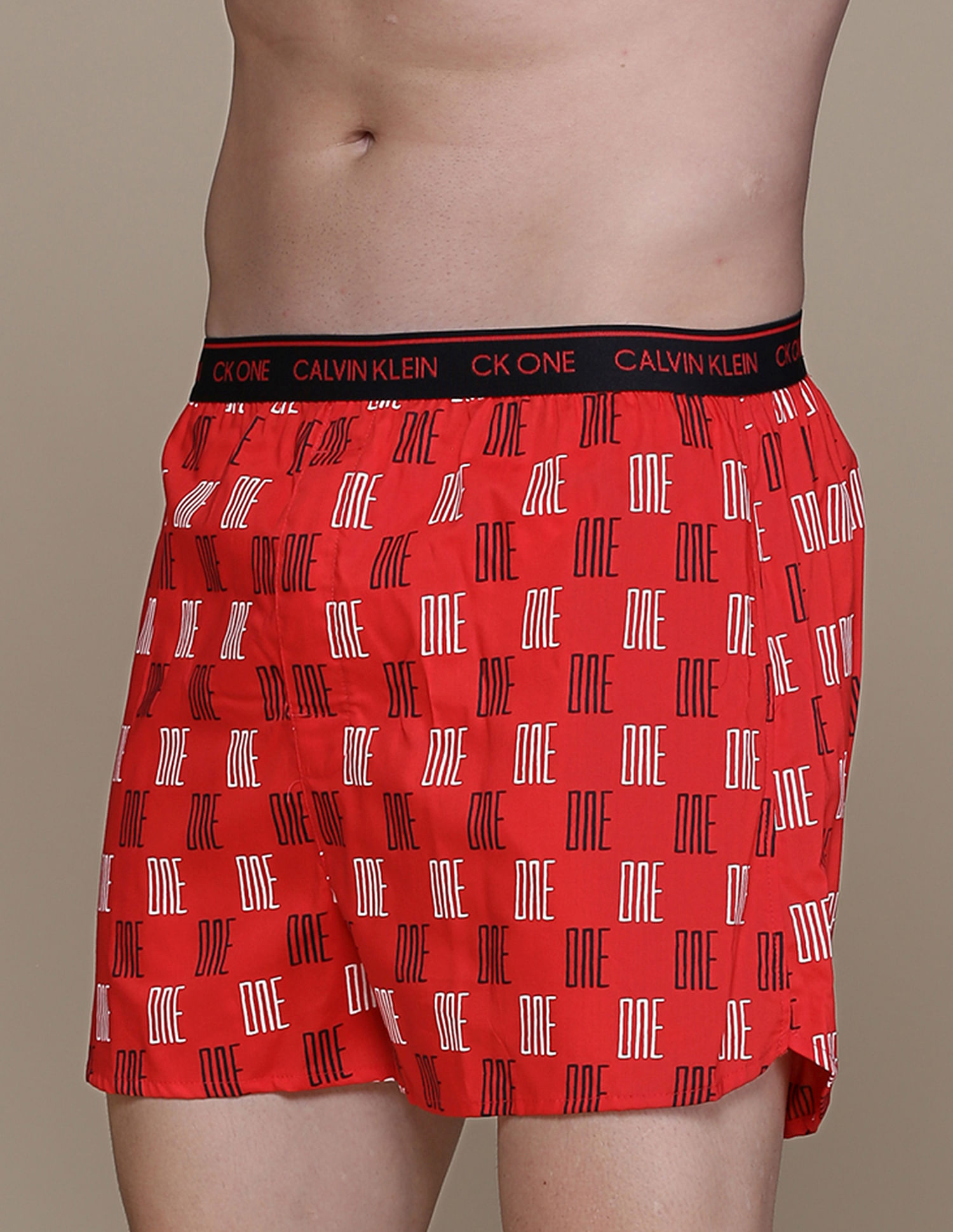 Buy CALVIN KLEIN UNDERWEAR Black Mens Cotton Printed Underwear