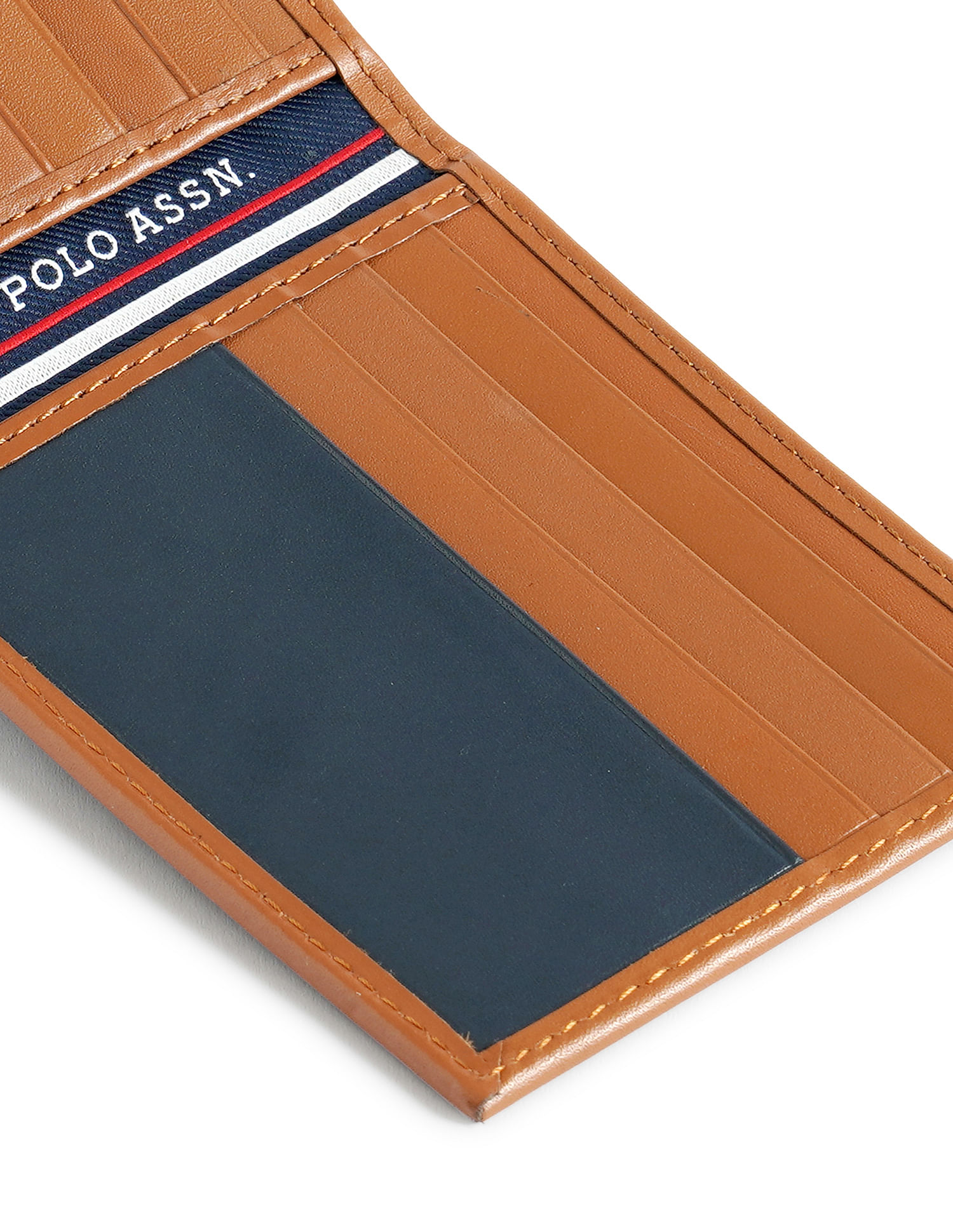 U.S. Polo Assn. Bi-Fold Colour Block Wallet